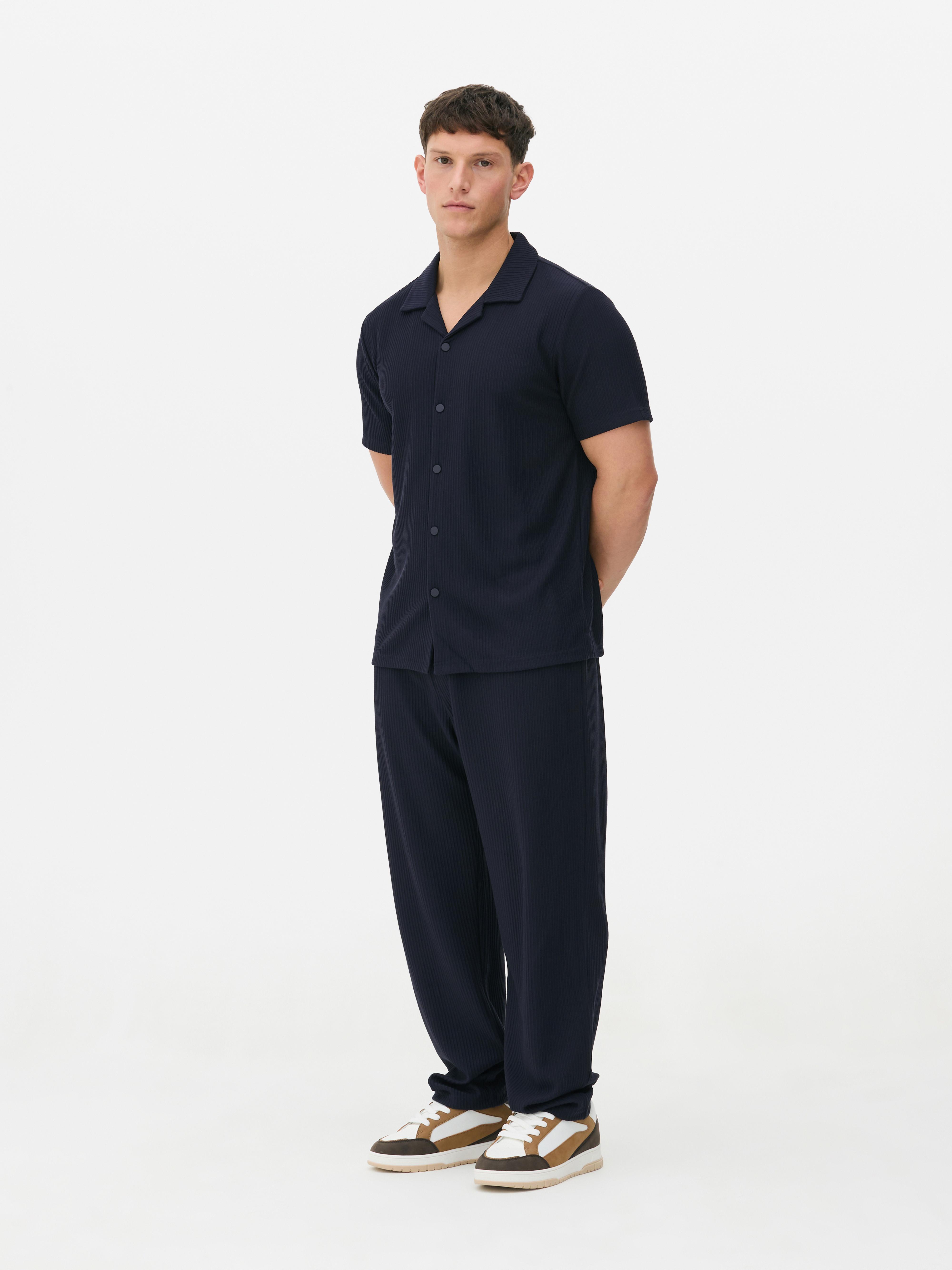 Kem Plissé Short Sleeve Shirt