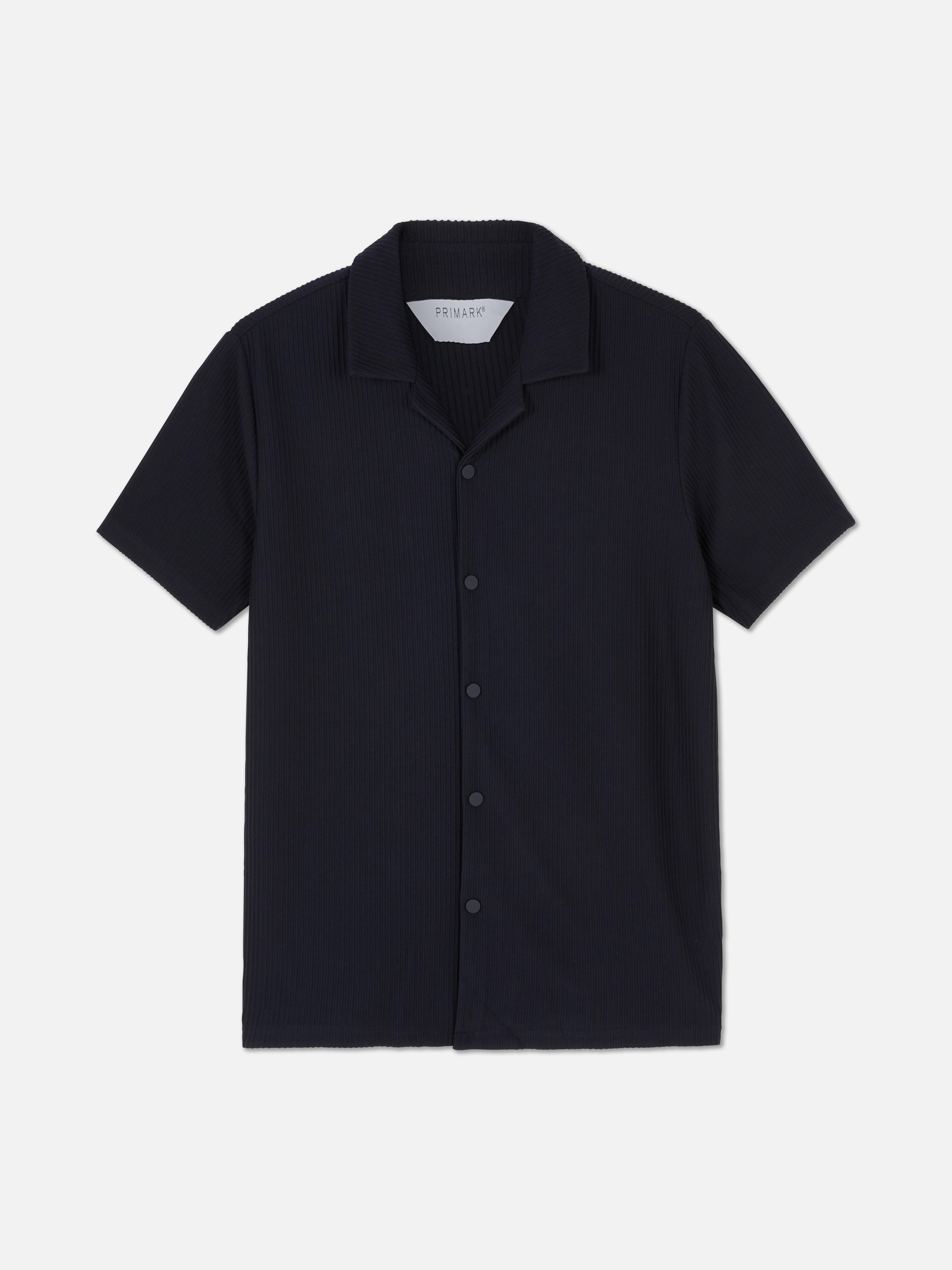 Kem Plissé Short Sleeve Shirt