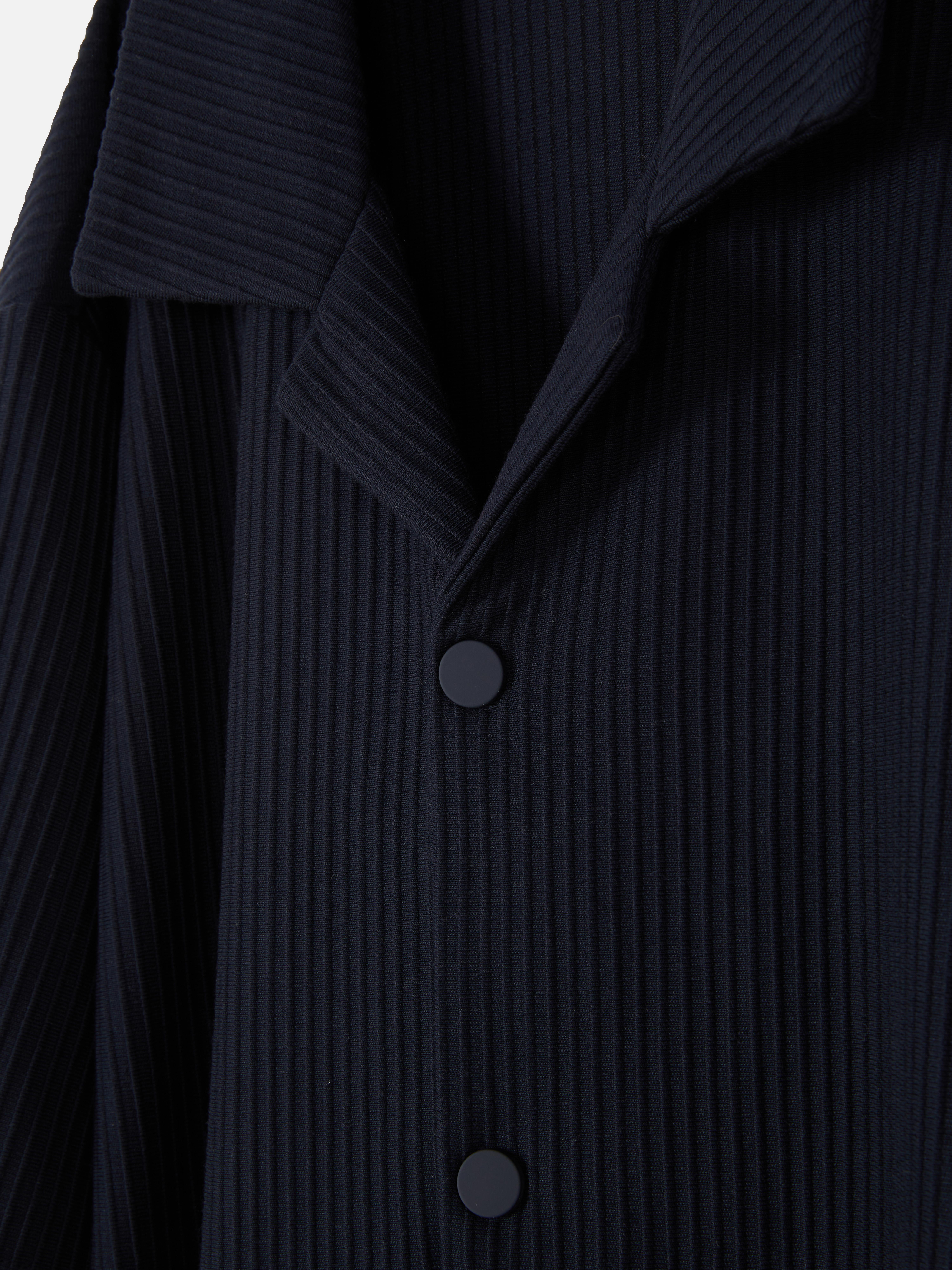 Kem Plissé Short Sleeve Shirt