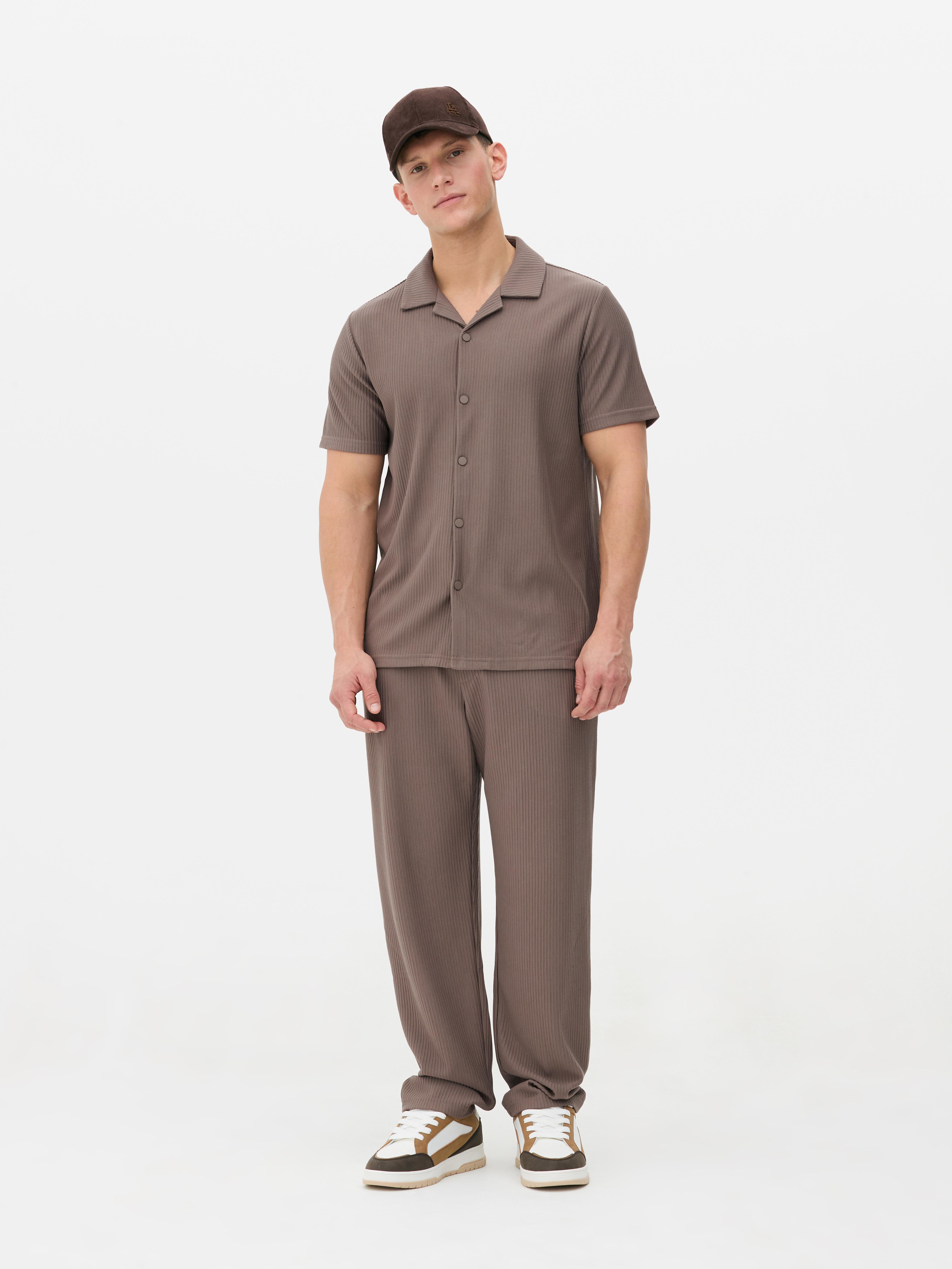 Kem Plissé Short Sleeve Shirt