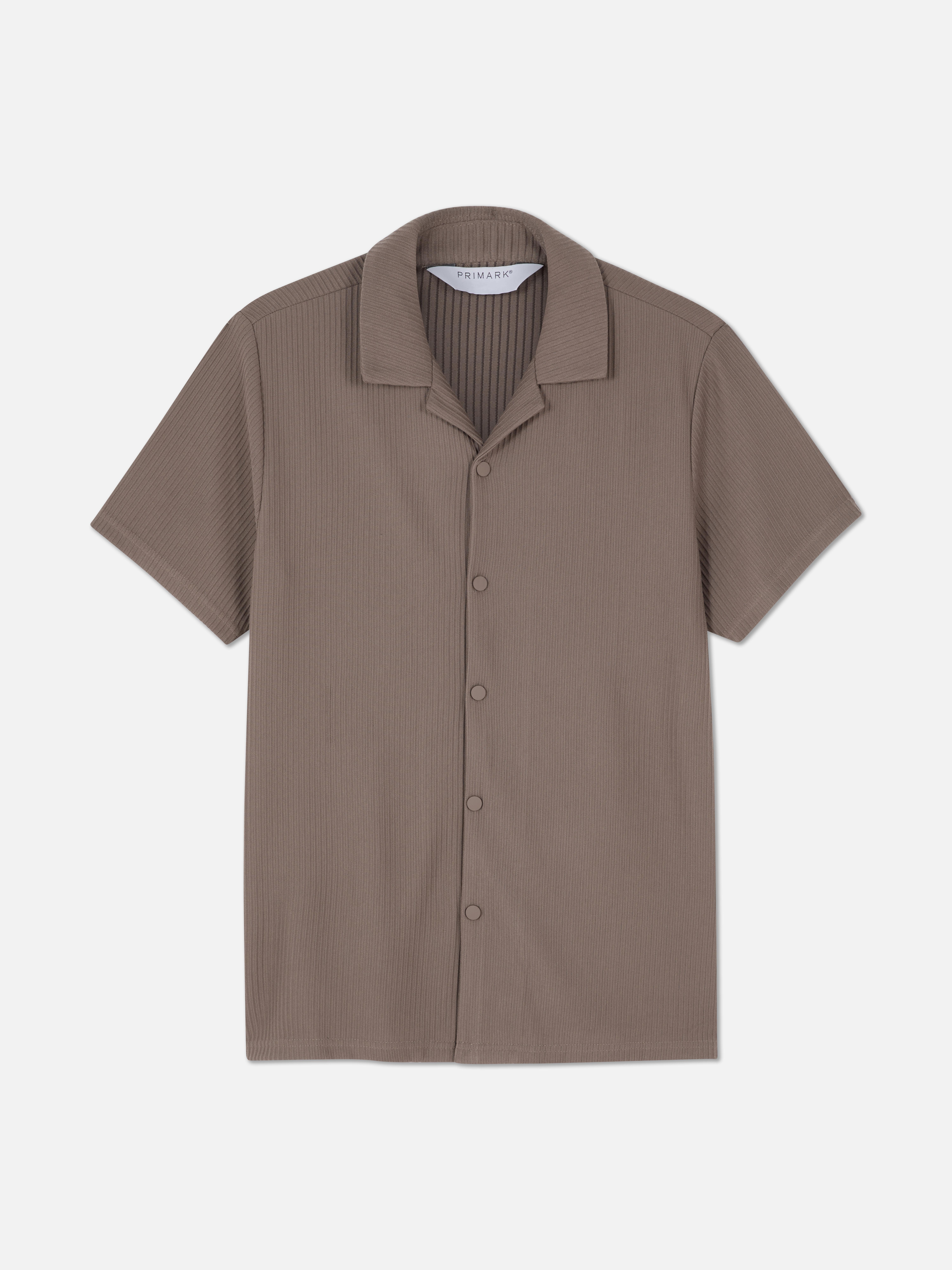 Kem Plissé Short Sleeve Shirt