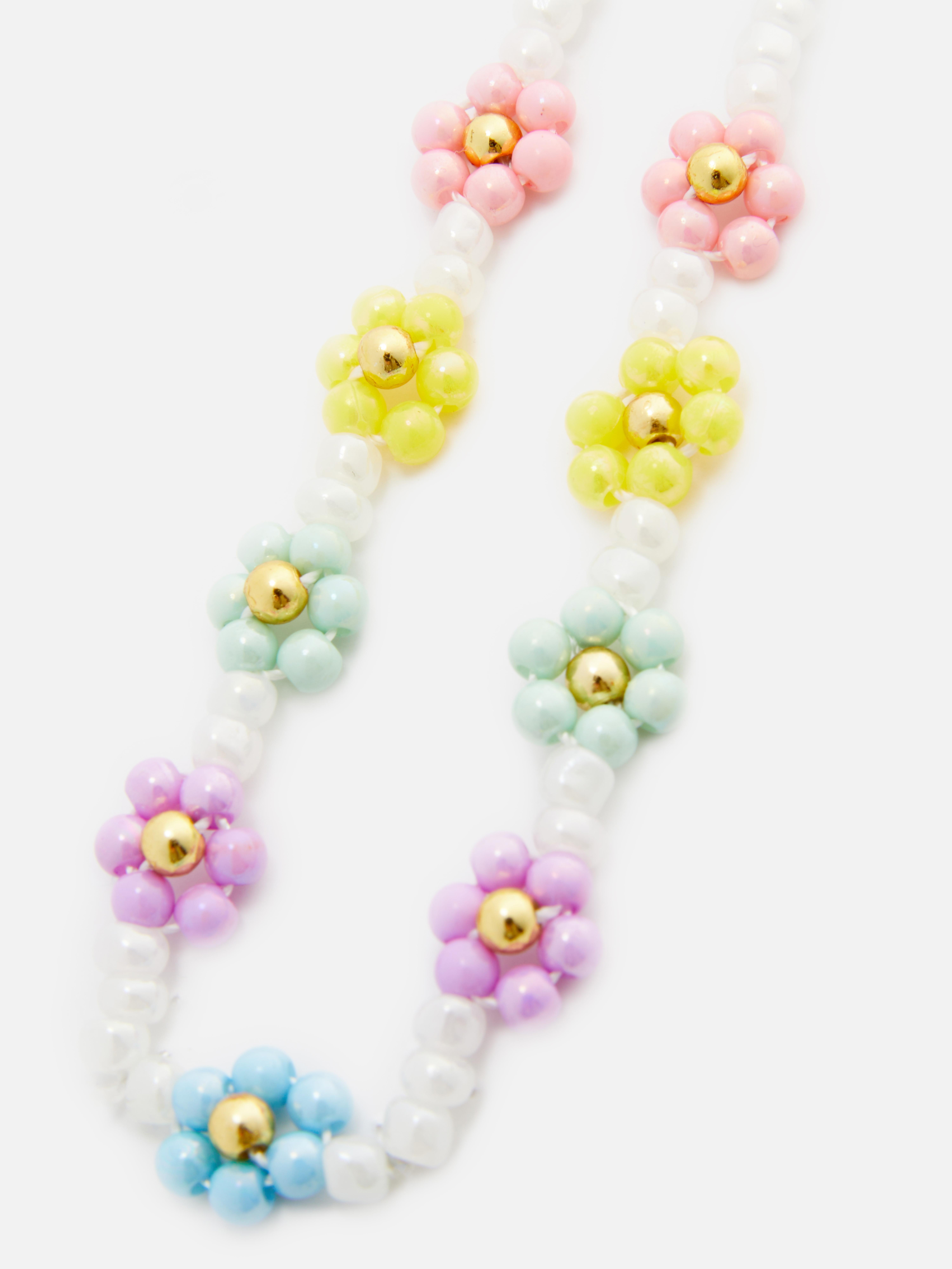 Handyanhänger mit Blumenmuster