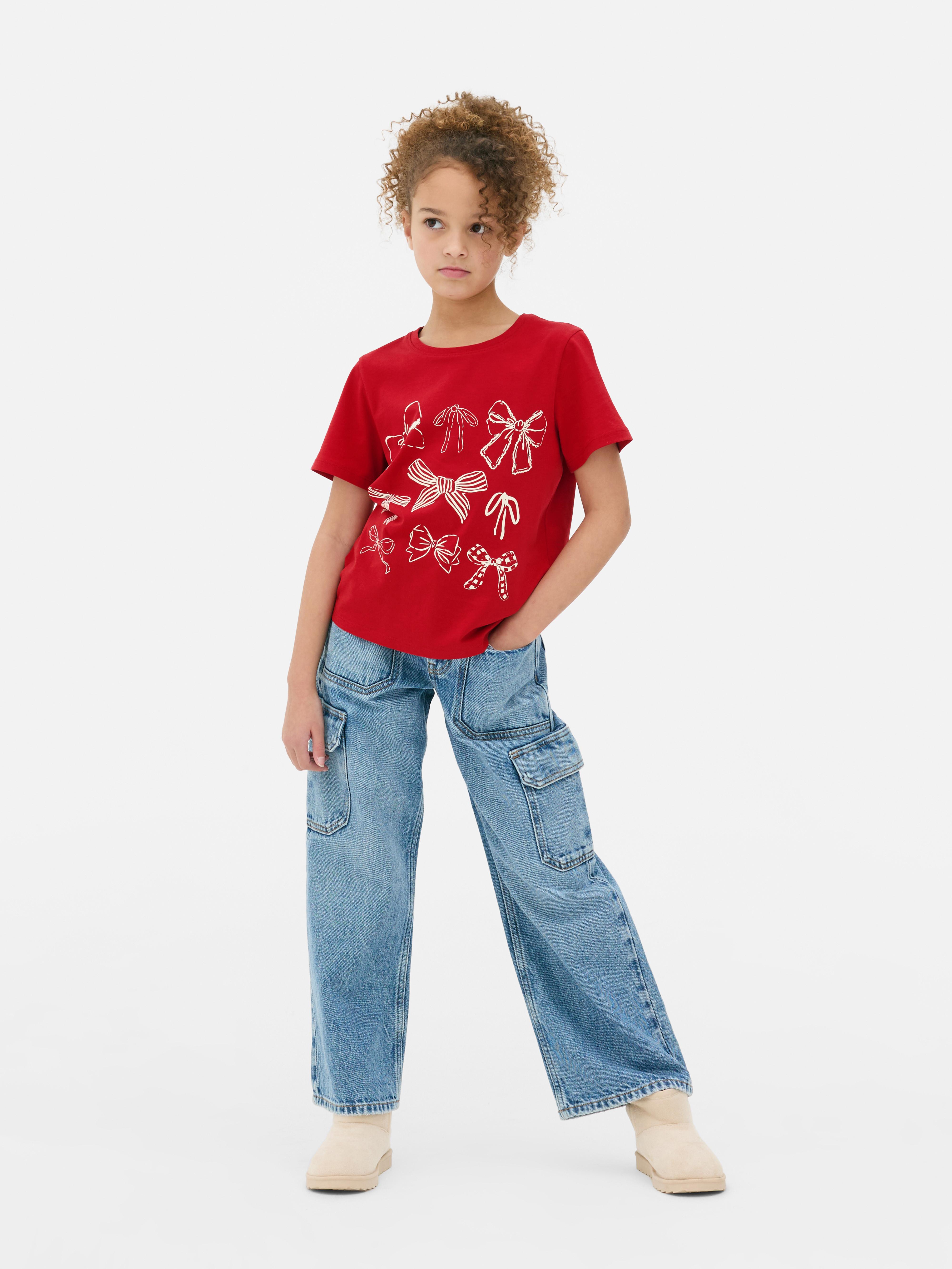 Camiseta de manga corta con estampado gráfico