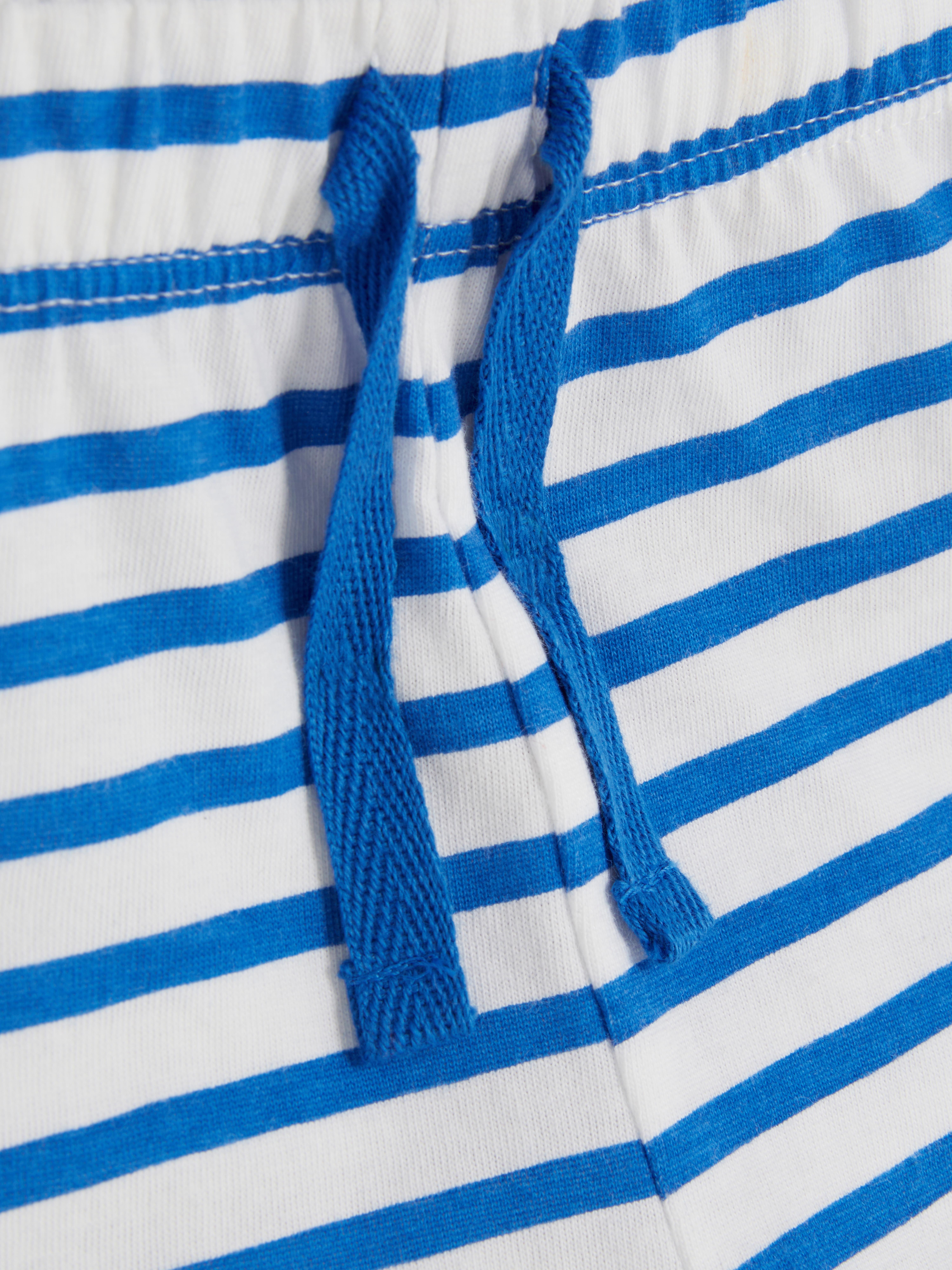 Boardshort met trekkoord
