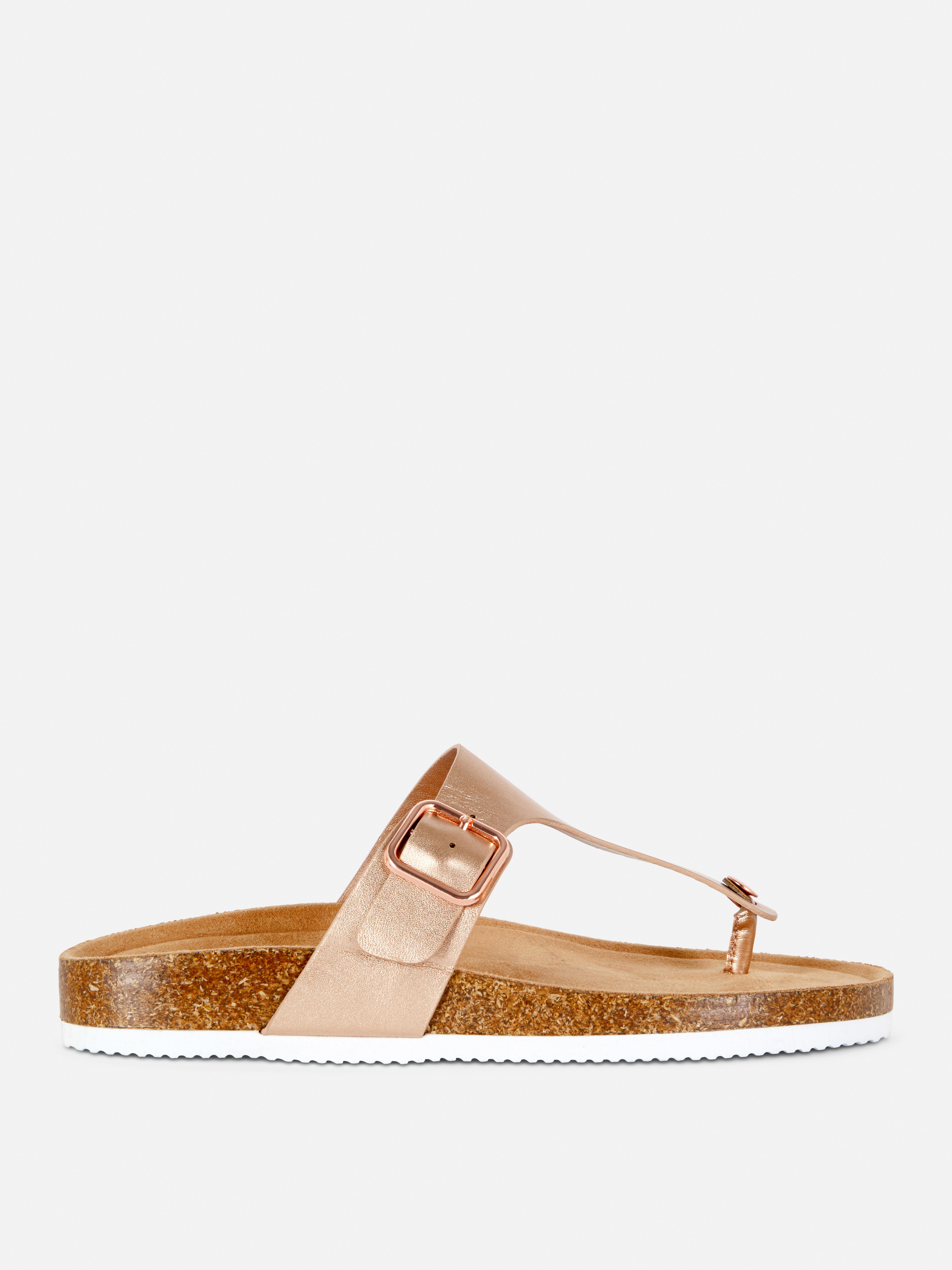T-Bar Footbed Sandals