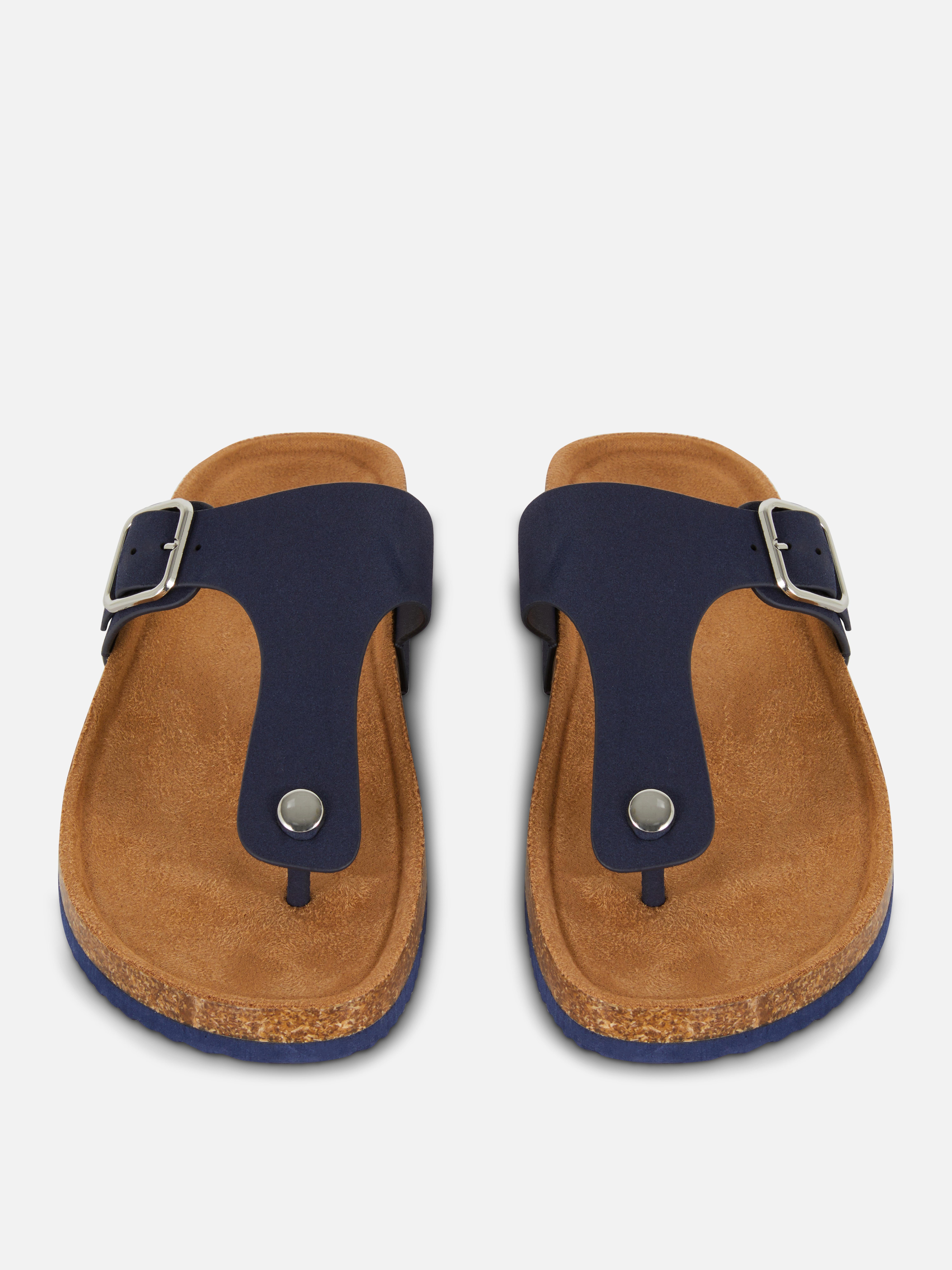 T-Bar Footbed Sandals