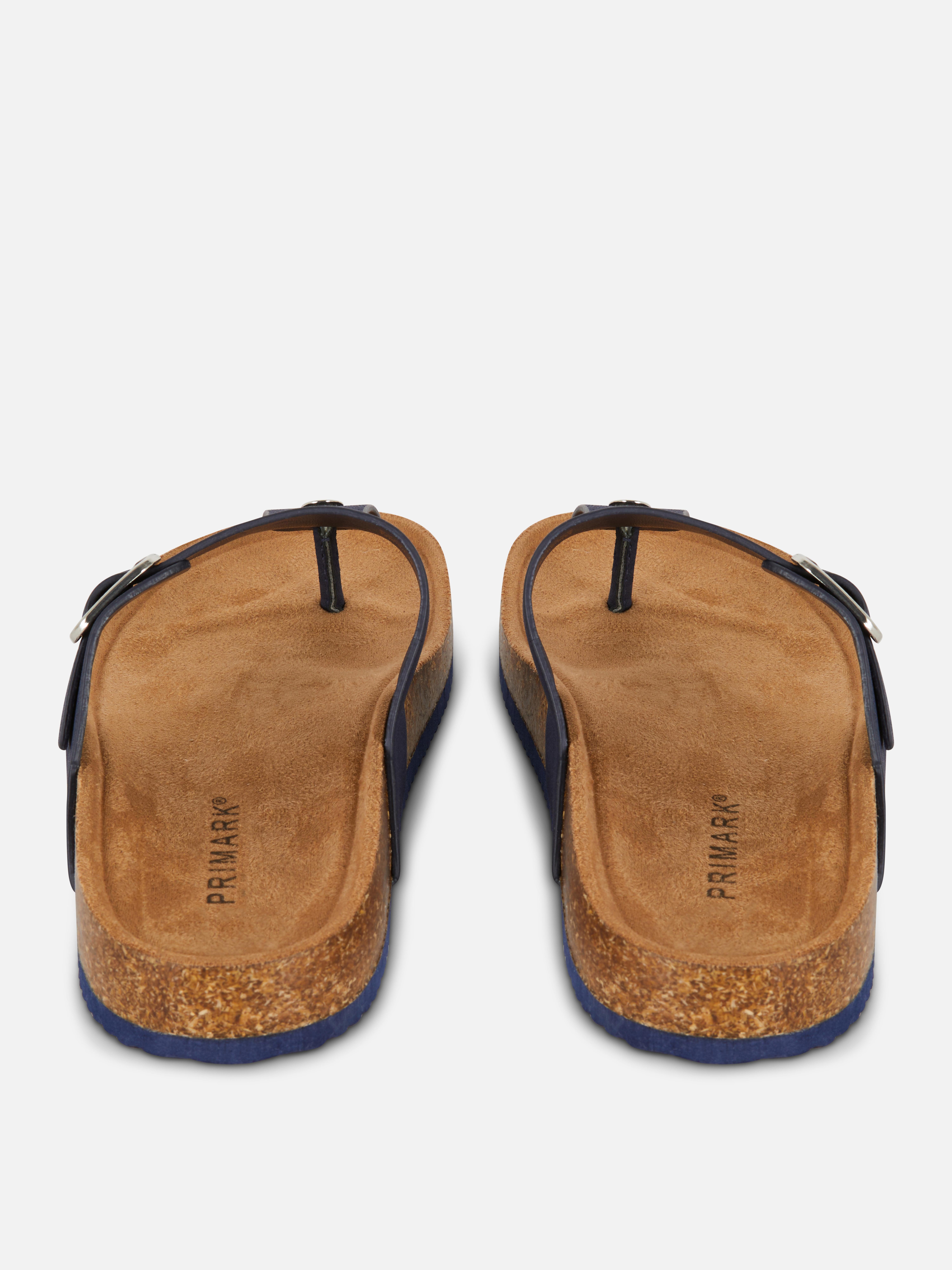 T-Bar Footbed Sandals