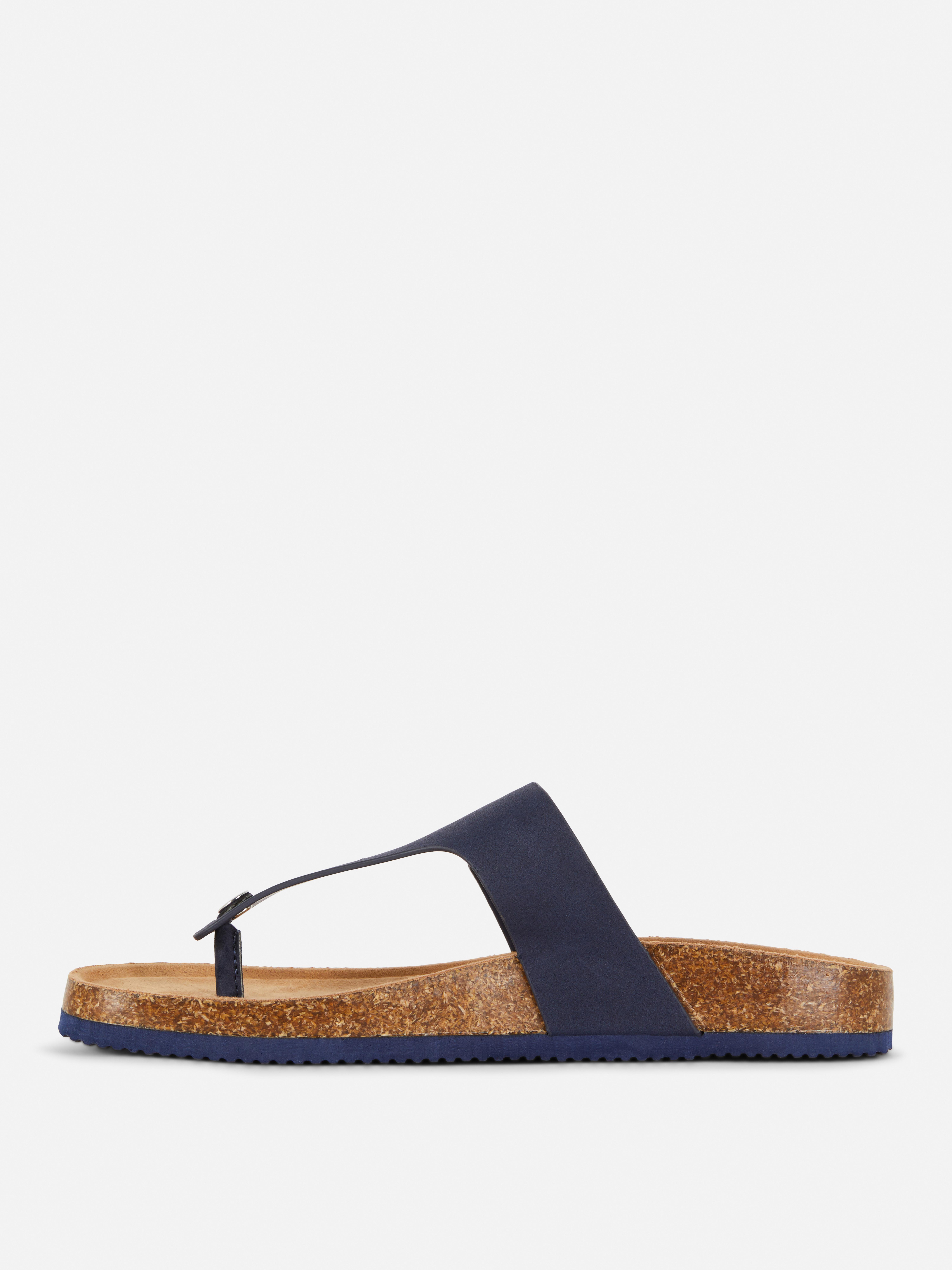 T-Bar Footbed Sandals