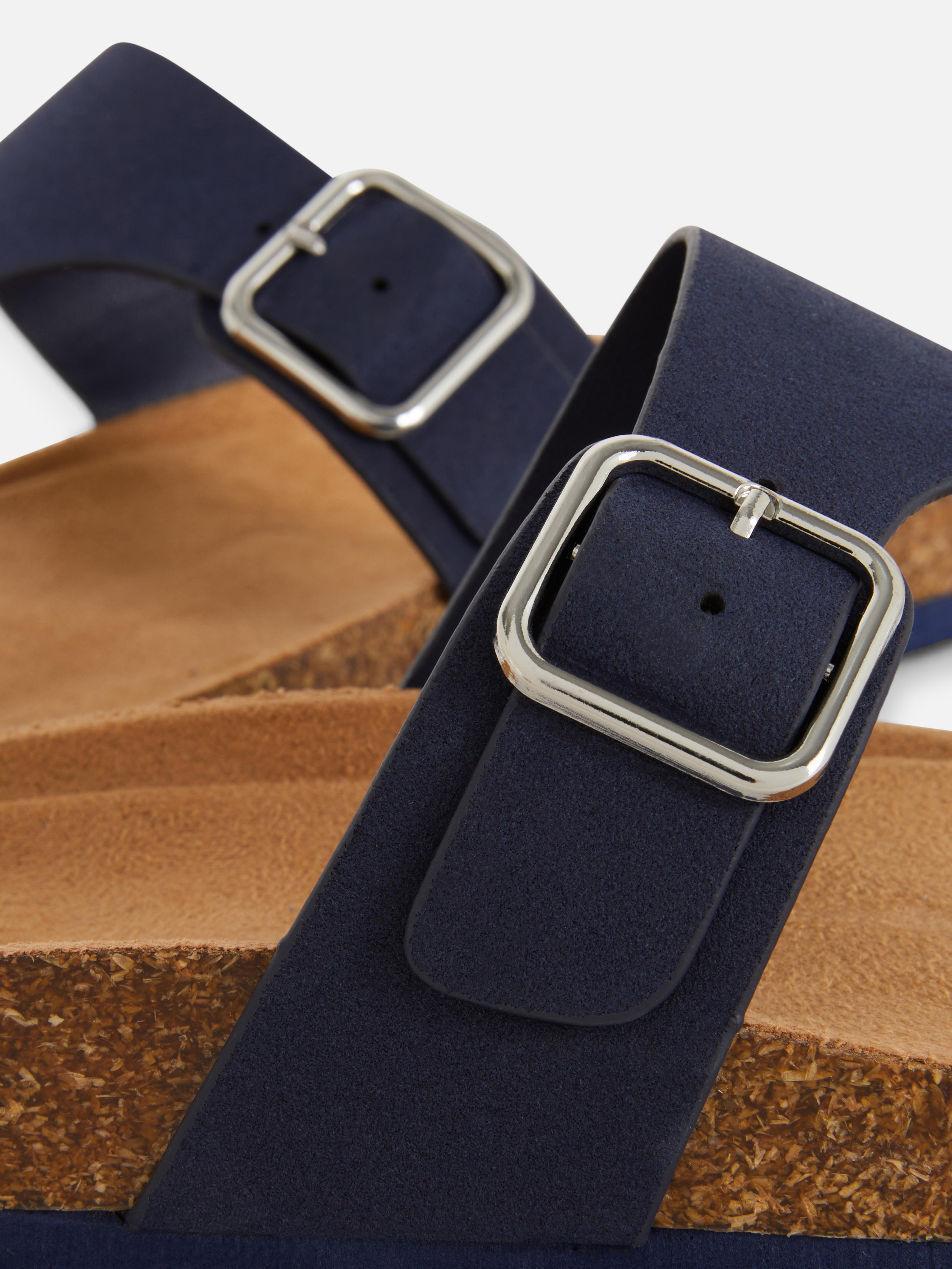 T-Bar Footbed Sandals