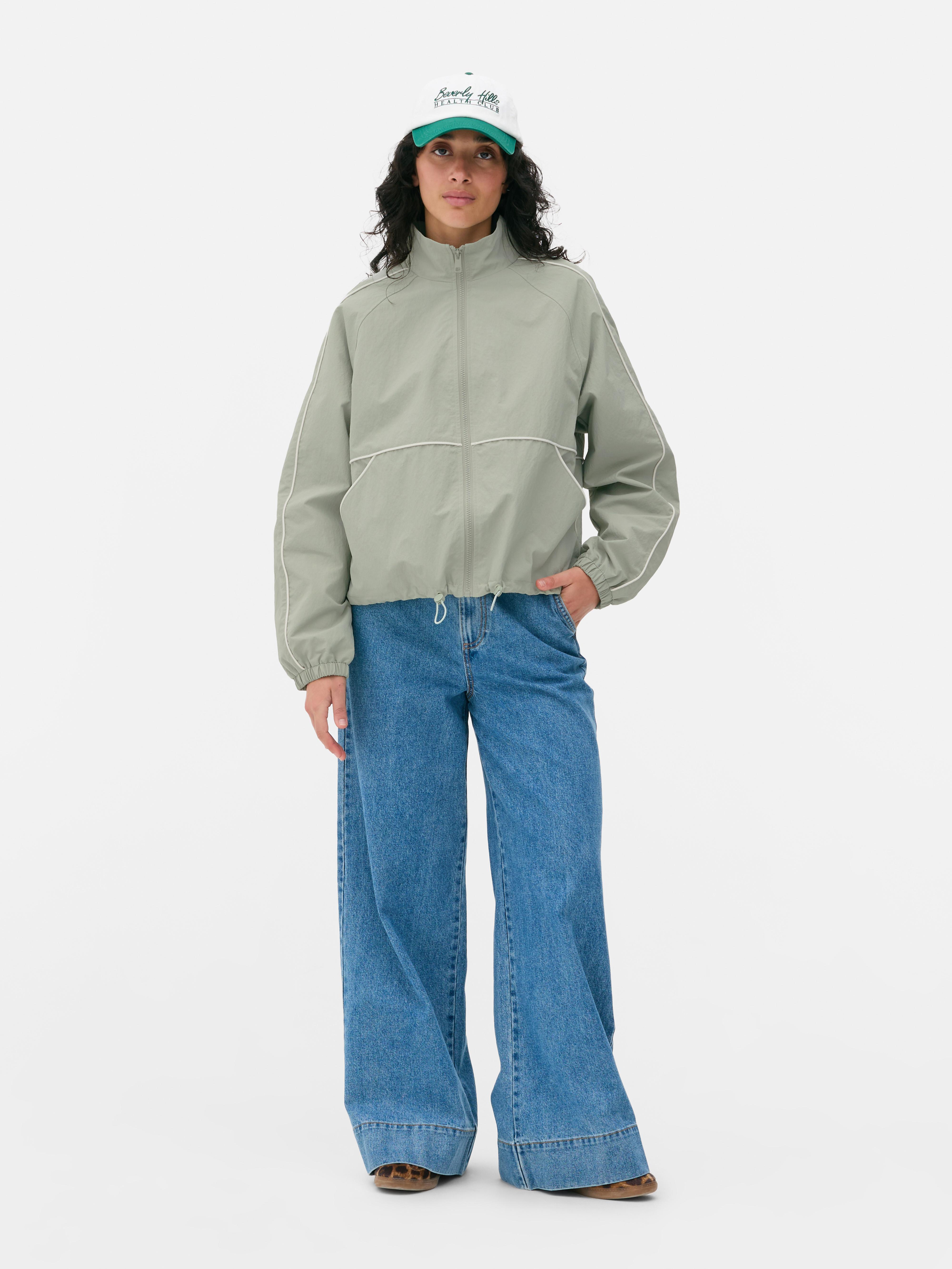 Anorak mit Paspeln