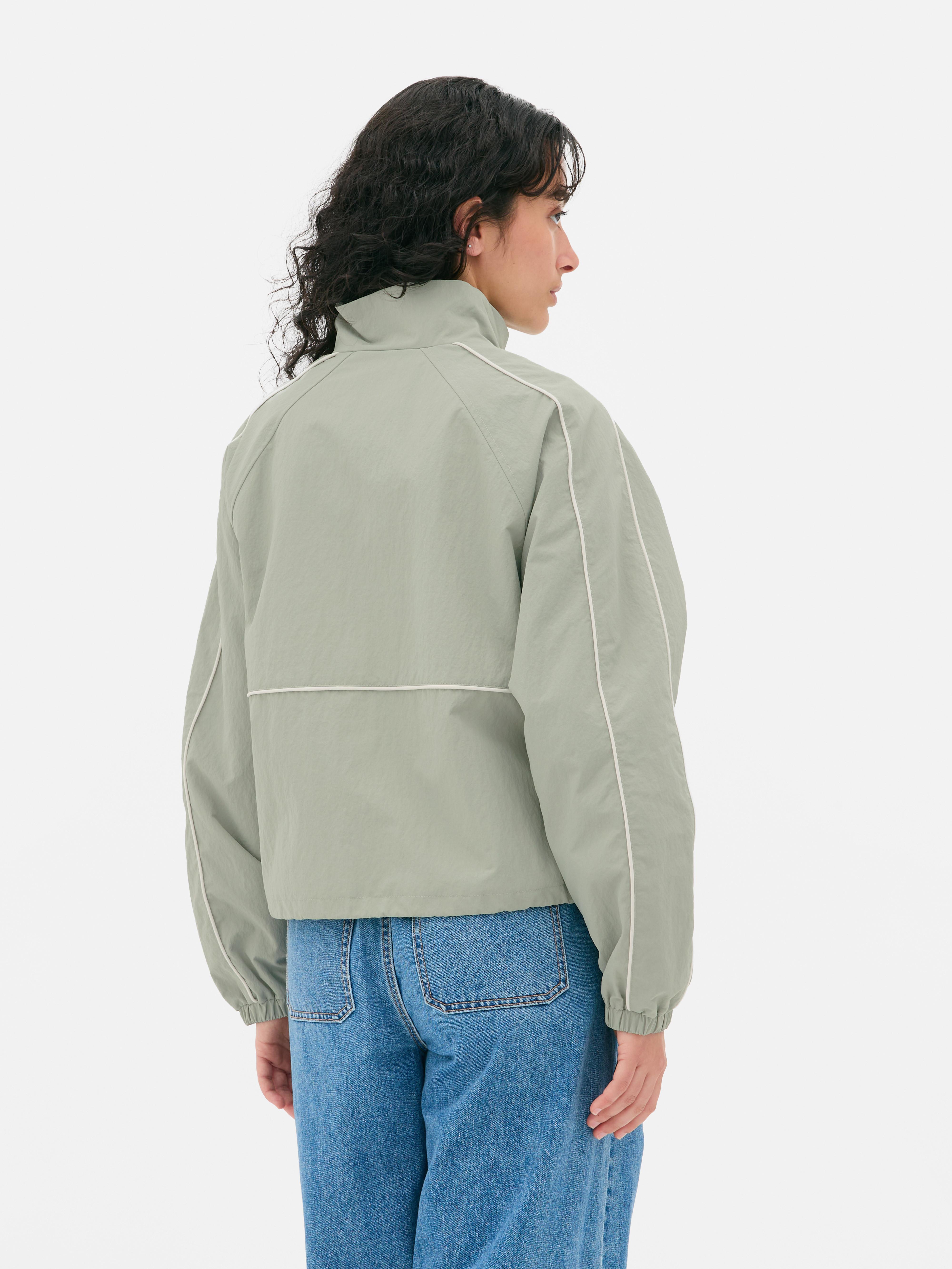 Anorak mit Paspeln