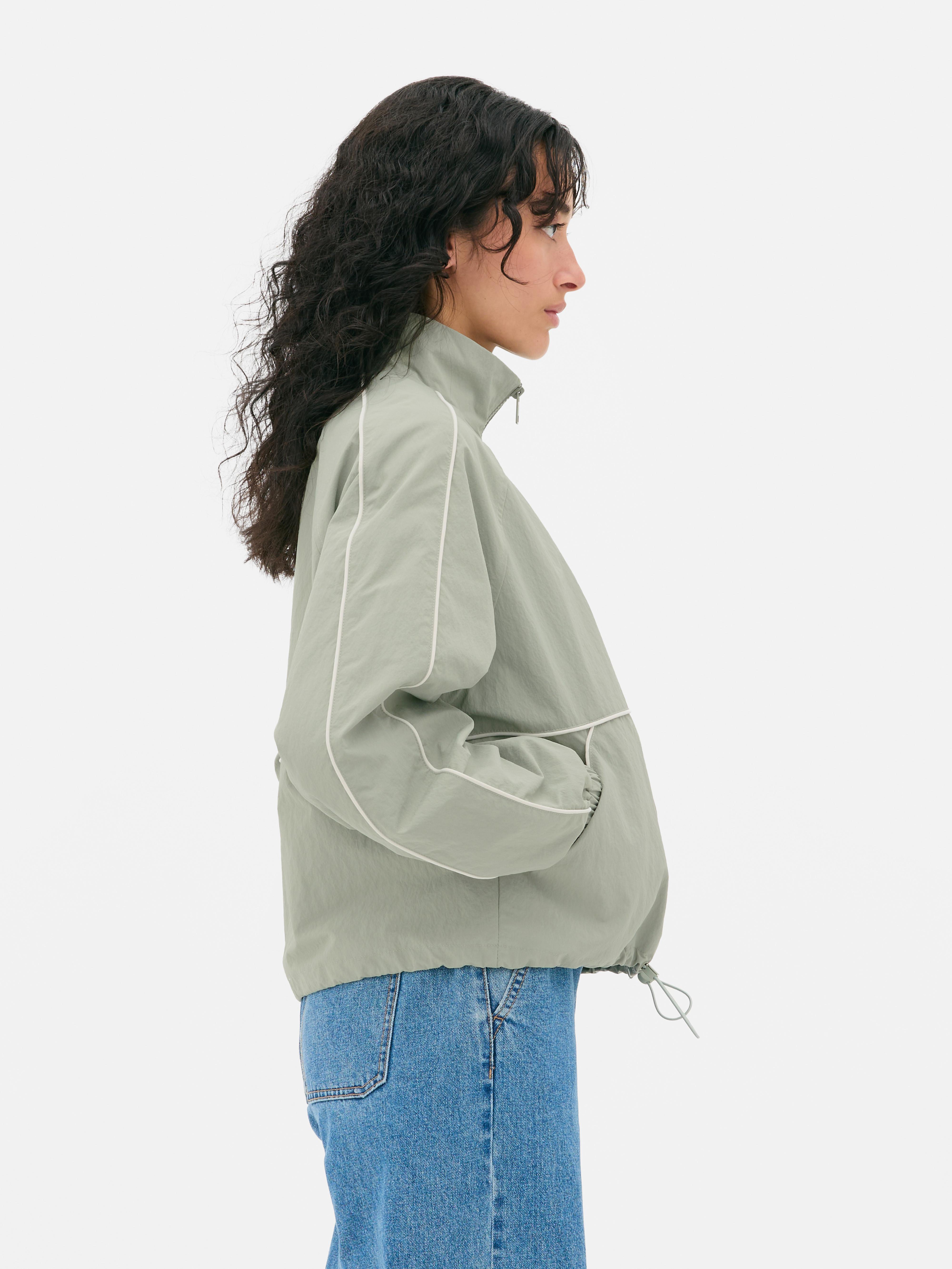 Anorak mit Paspeln