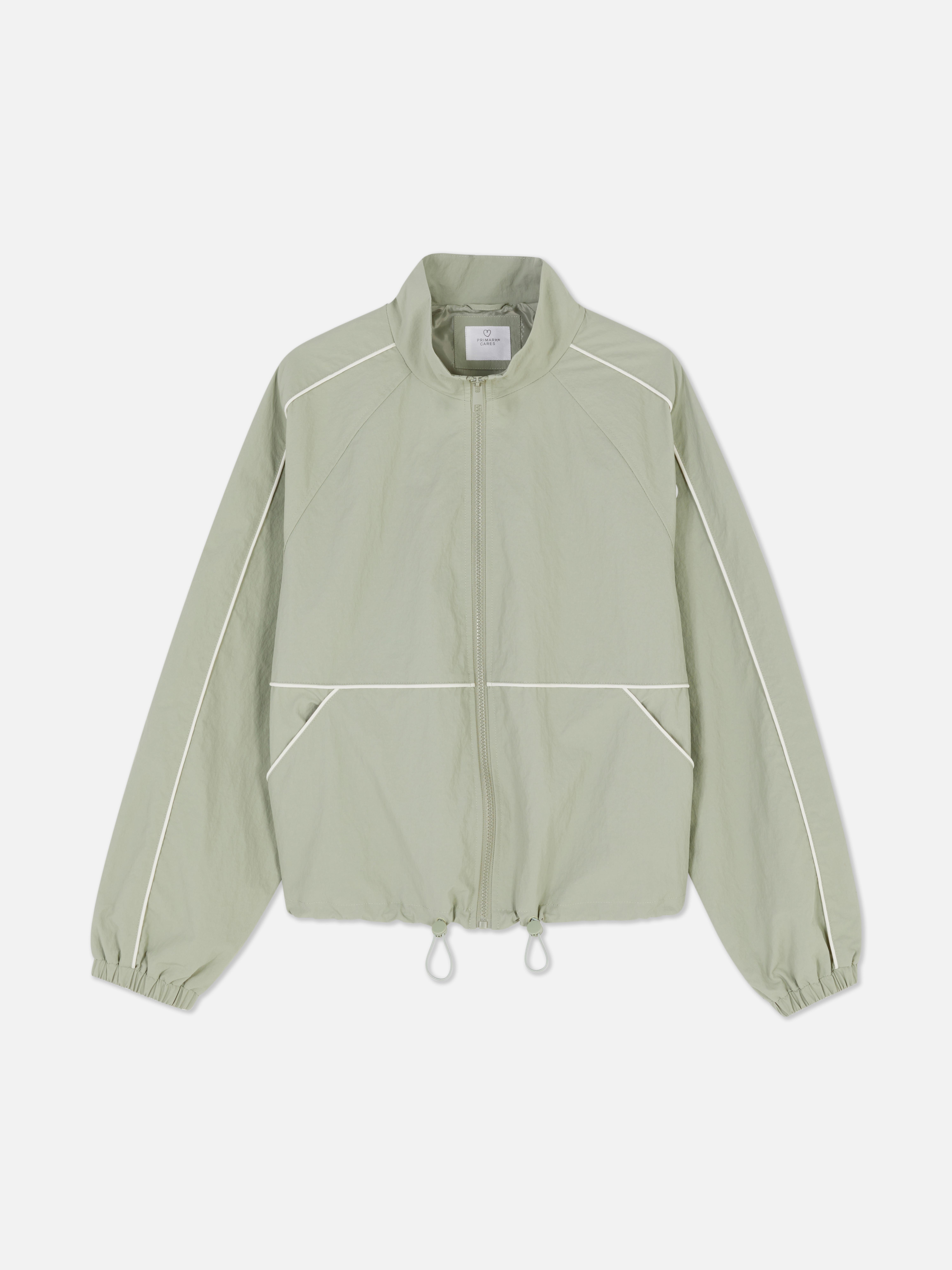 Anorak mit Paspeln