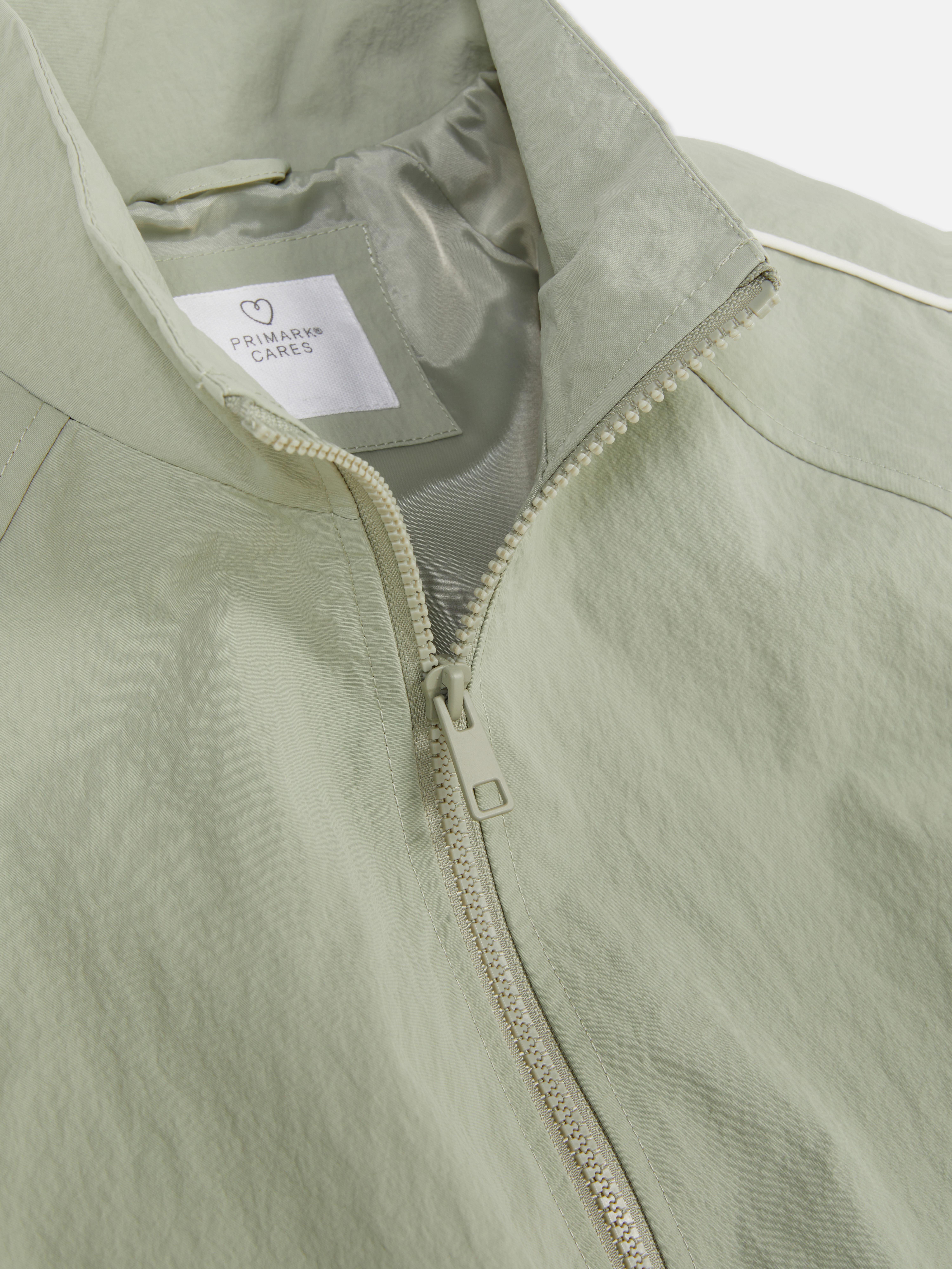 Anorak mit Paspeln