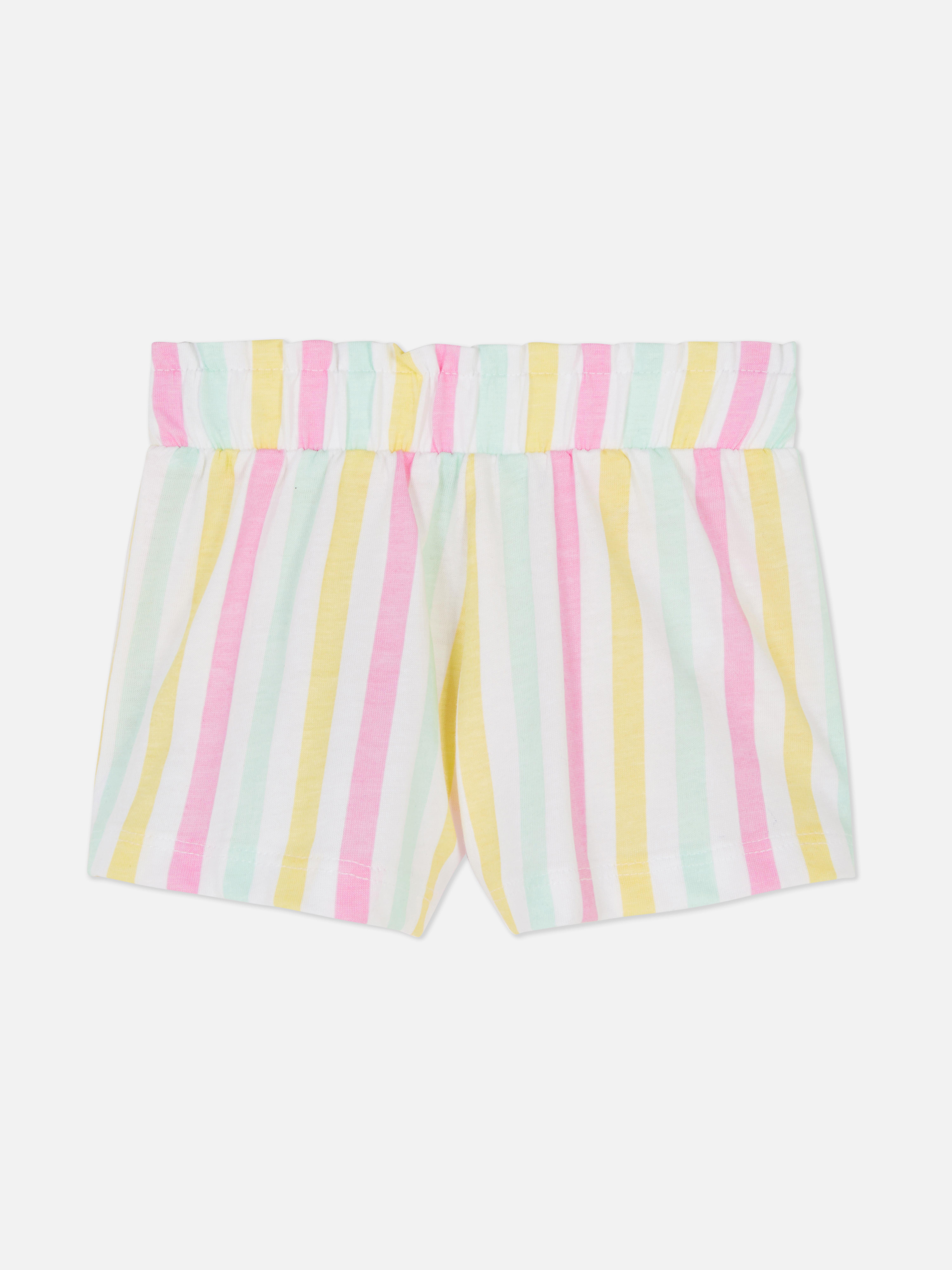 Pantaloncini a righe