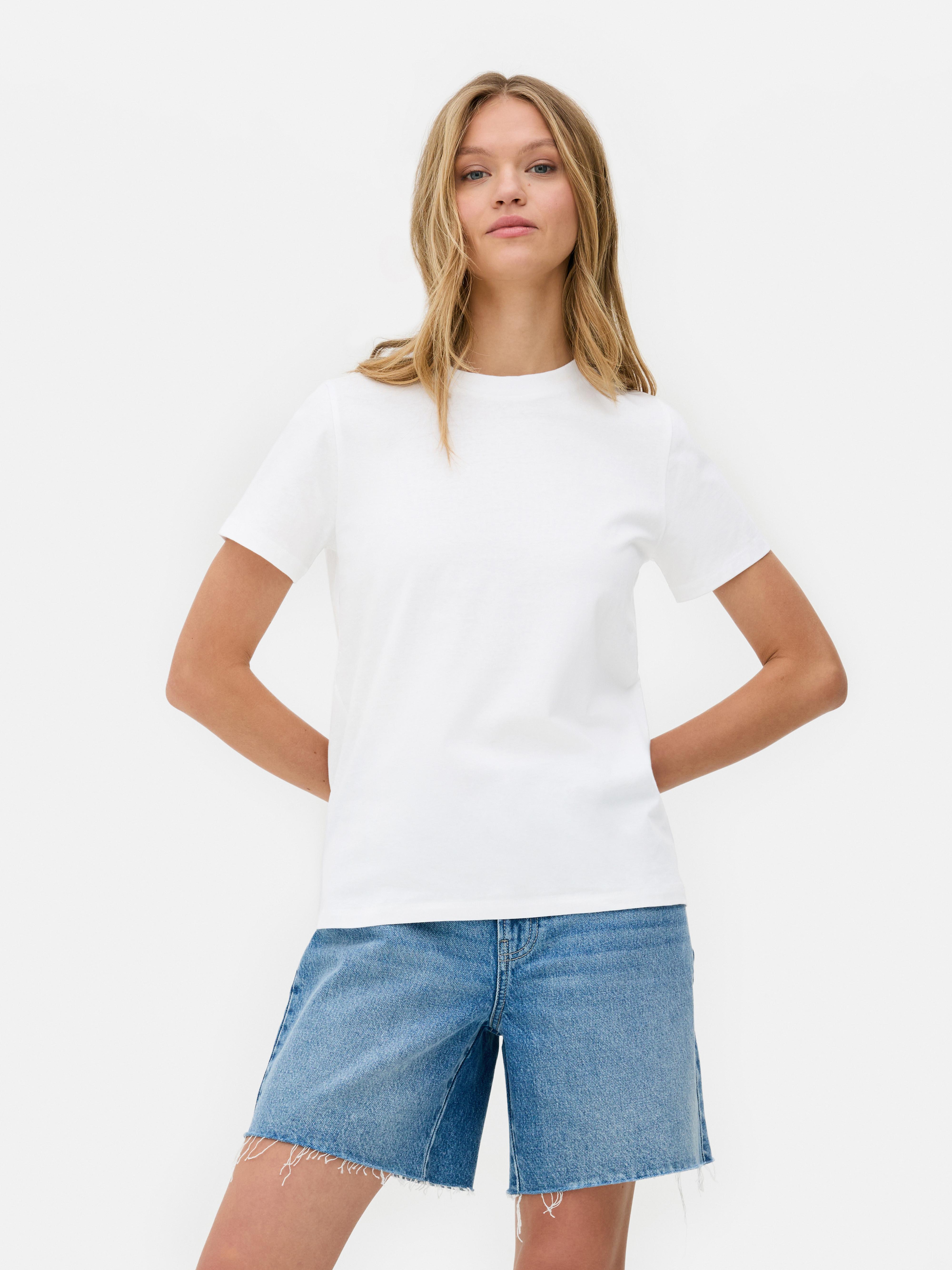 Essential Short Sleeve Crew Neck Tee