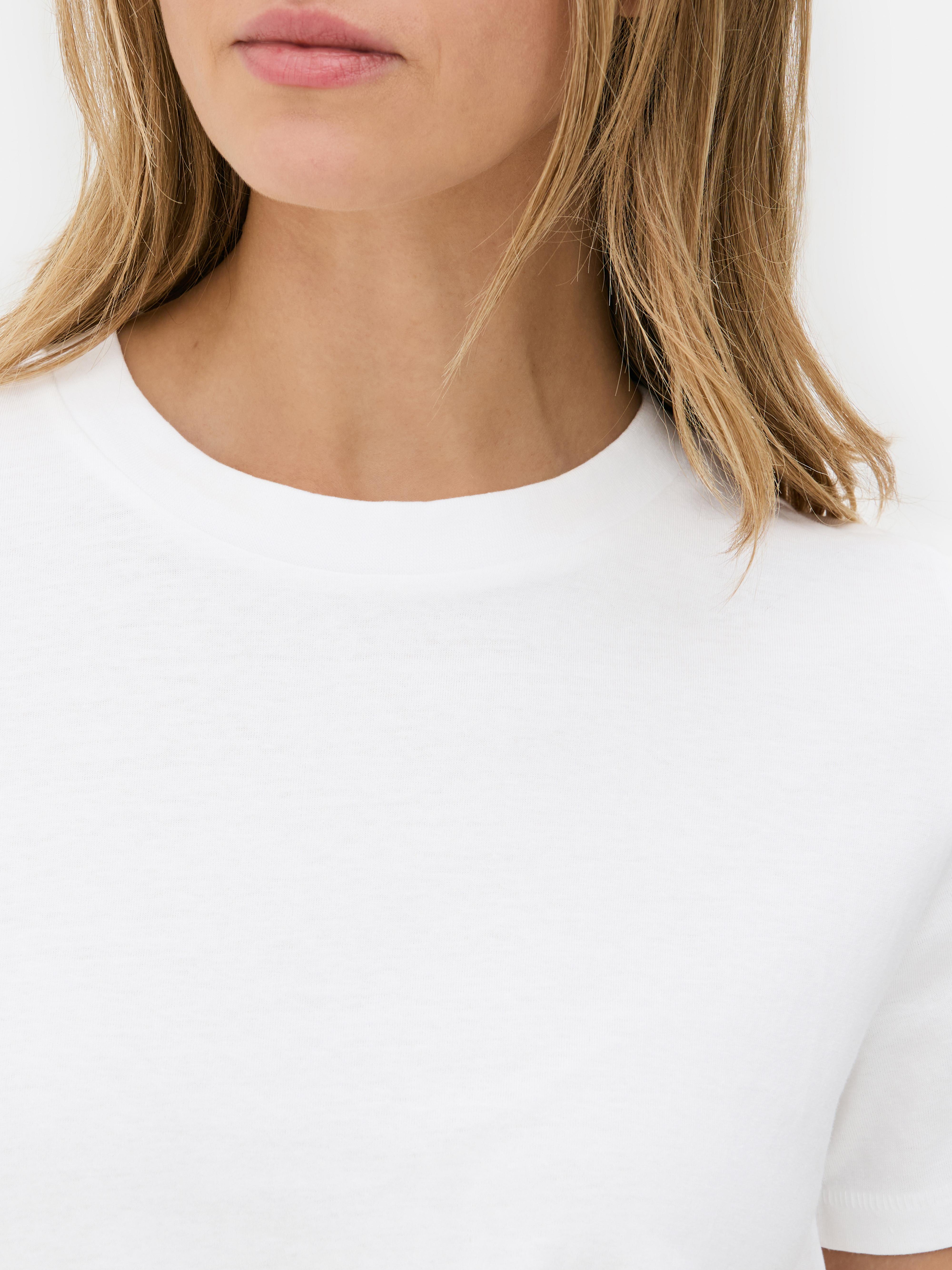 Essential Short Sleeve Crew Neck Tee