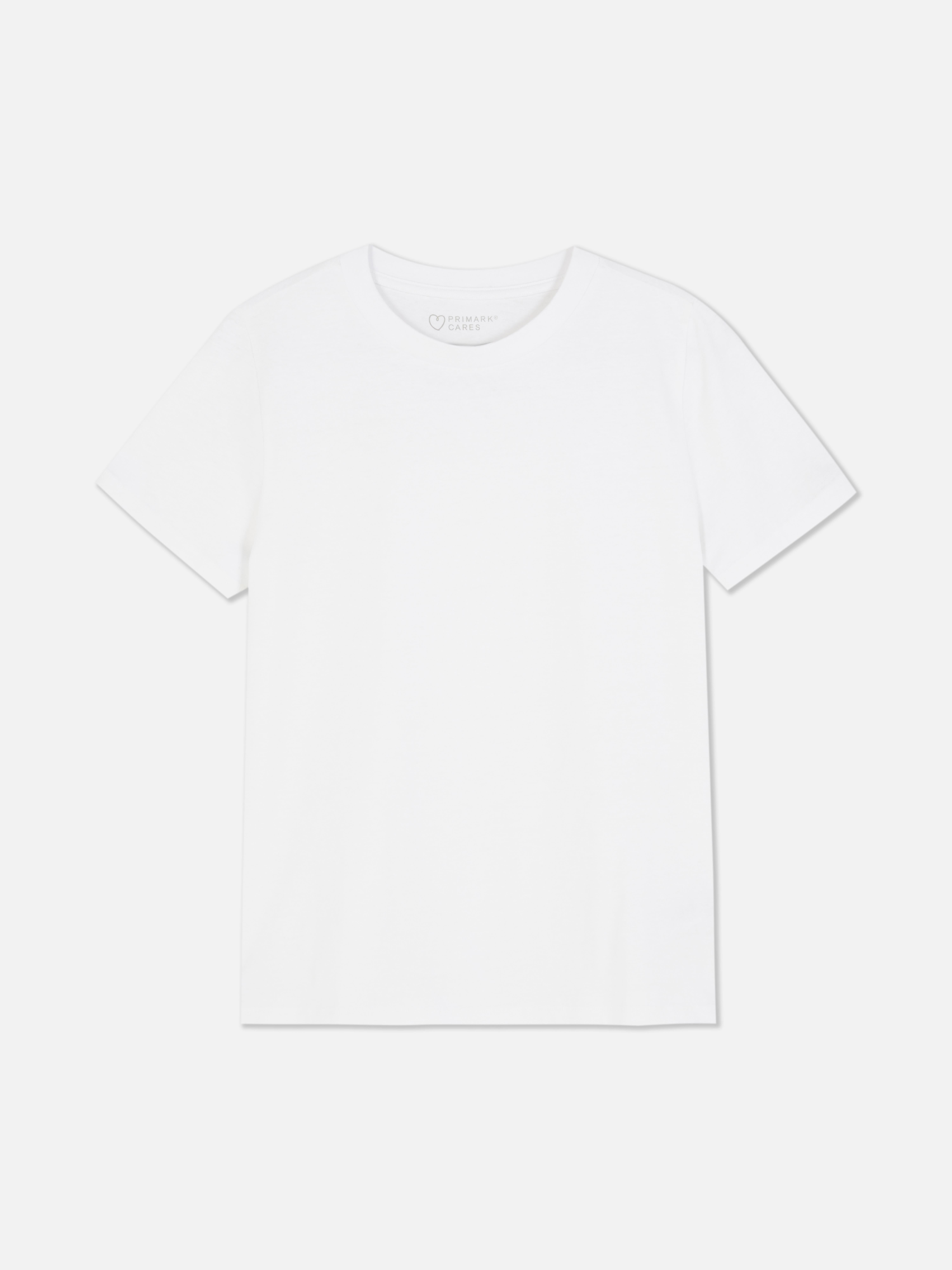 Essential Short Sleeve Crew Neck Tee