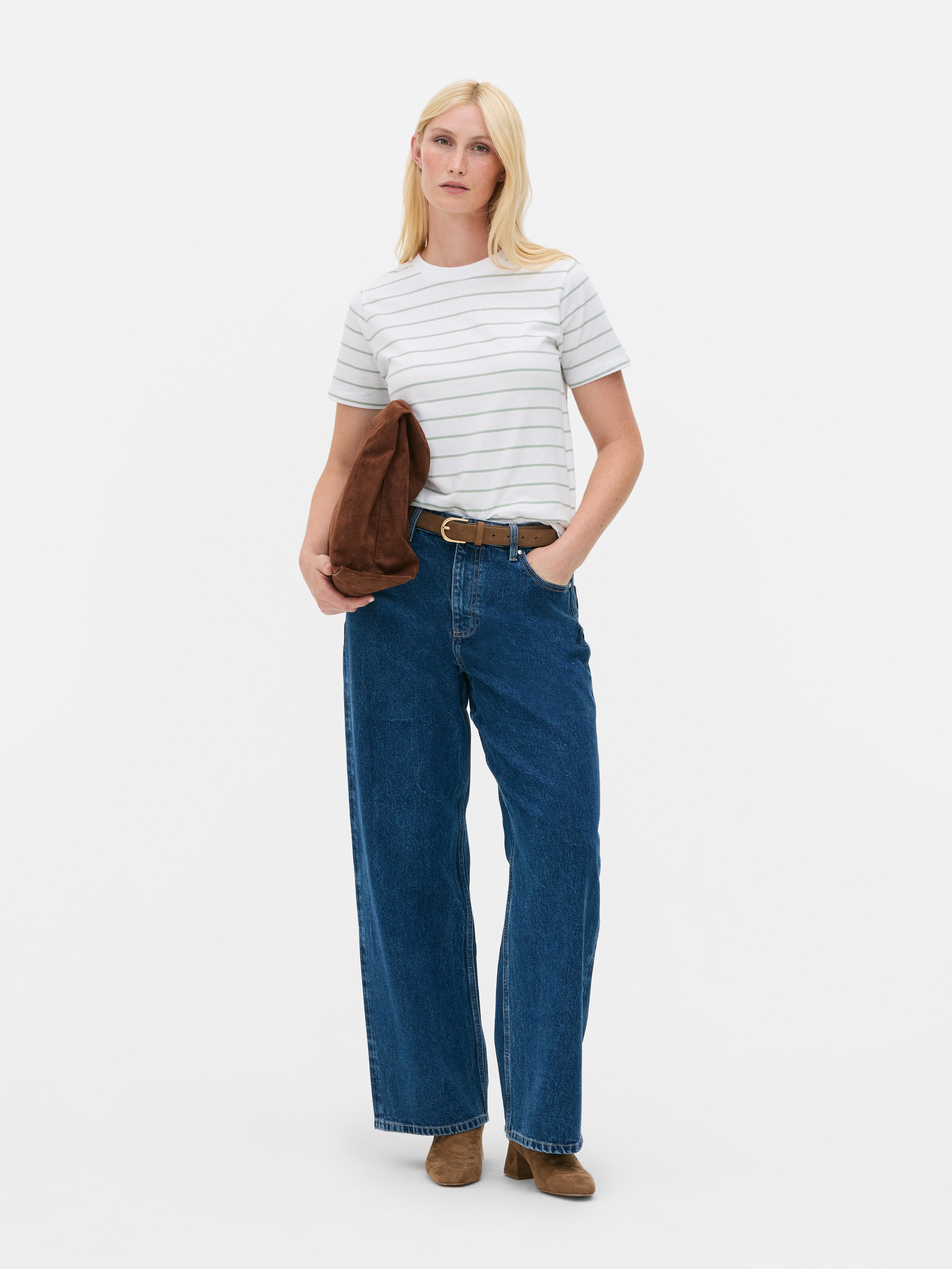 Striped Short Sleeve T-Shirt