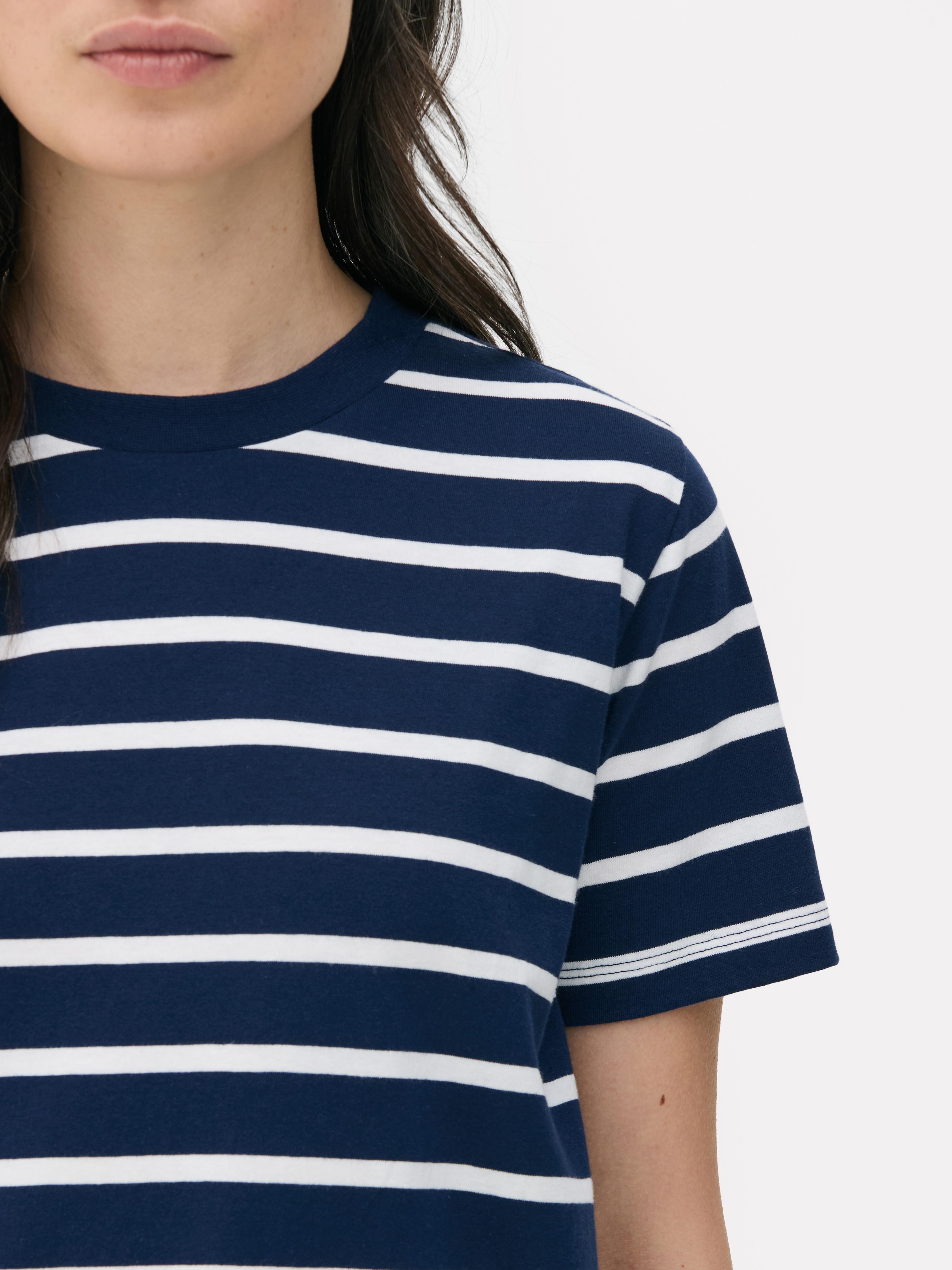 Striped Short Sleeve T-Shirt