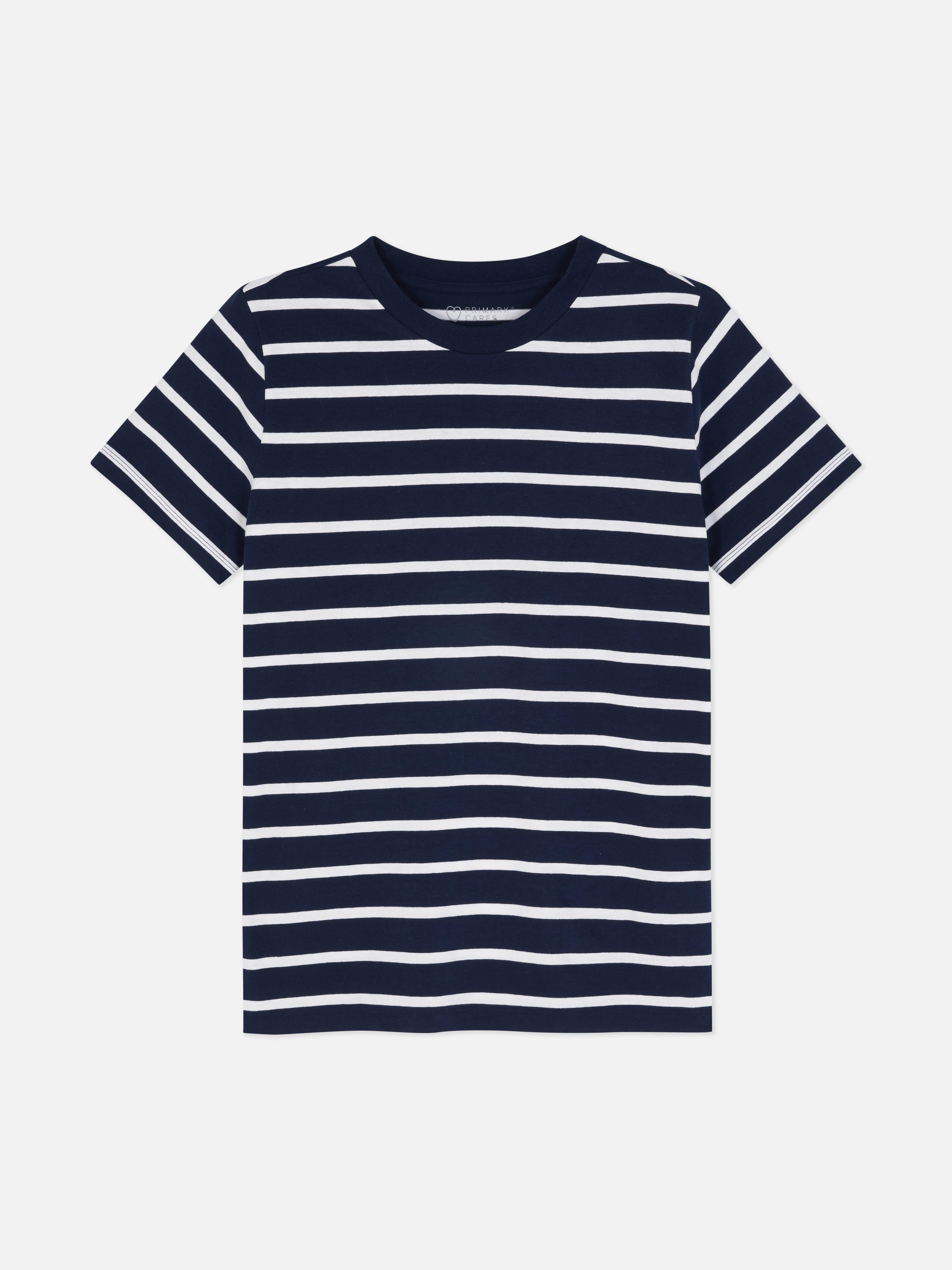 Striped Short Sleeve T-Shirt