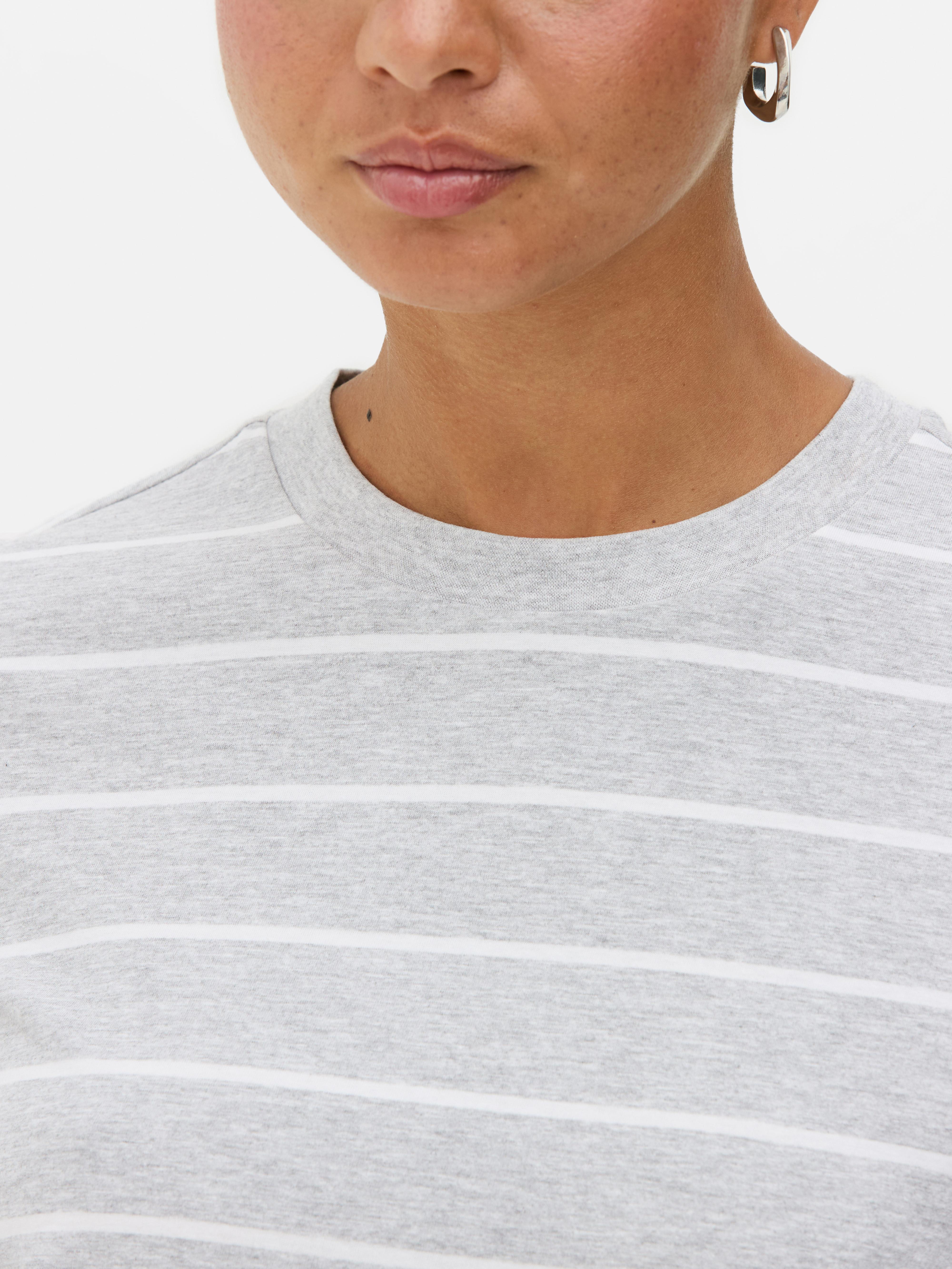 Striped Short Sleeve T-Shirt