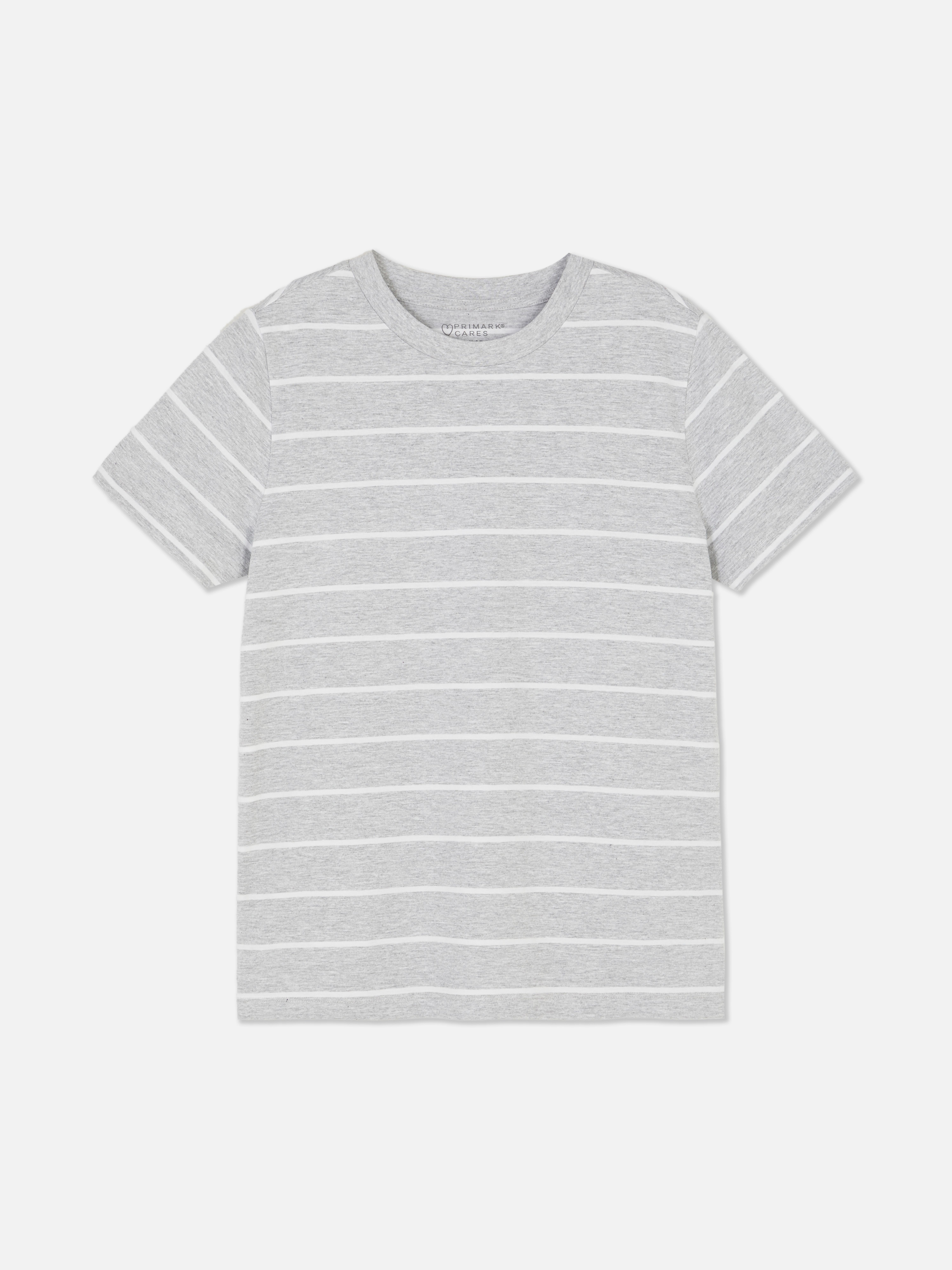 Striped Short Sleeve T-Shirt