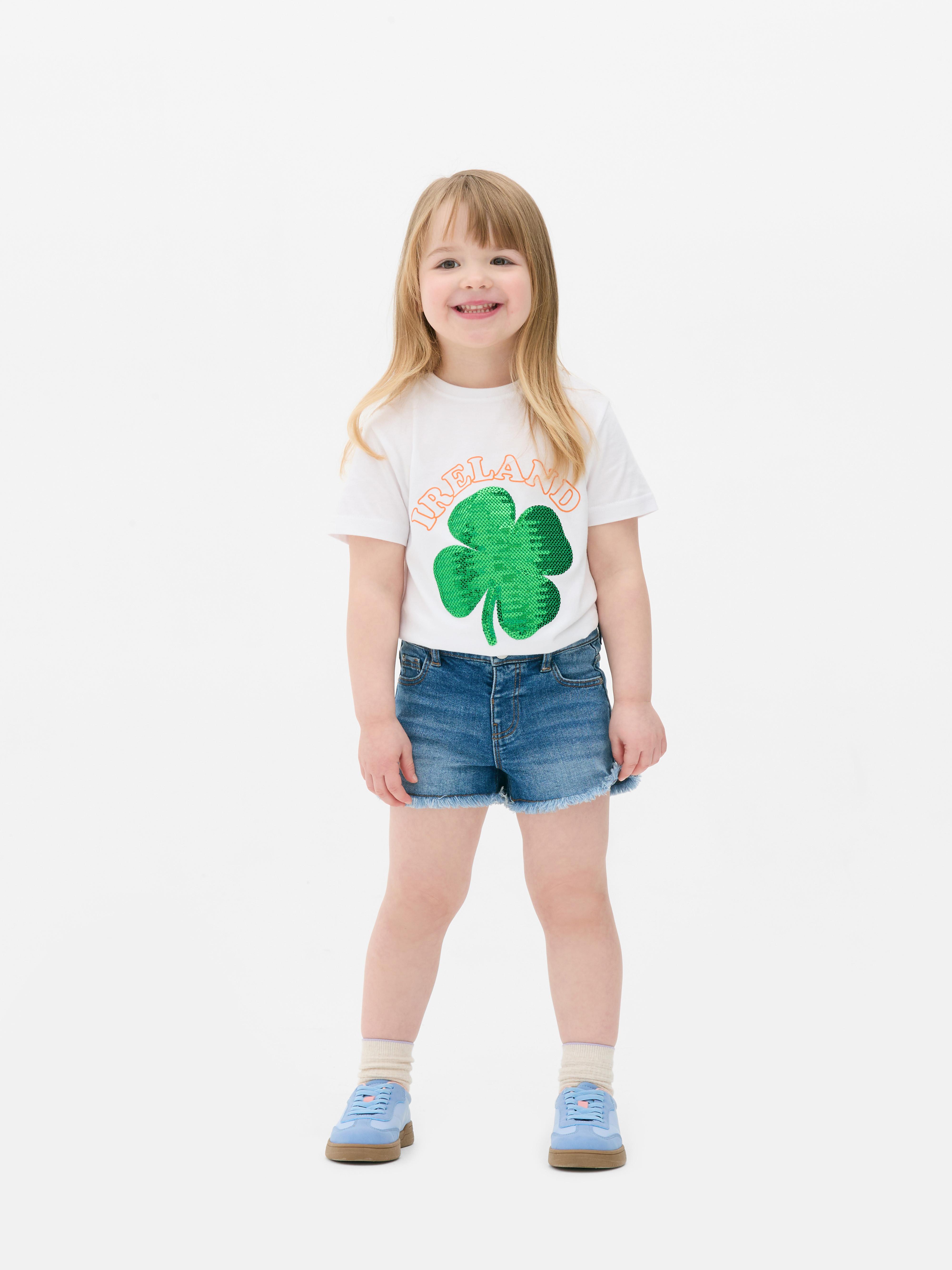 St. Patrick’s Day Sequin T-Shirt
