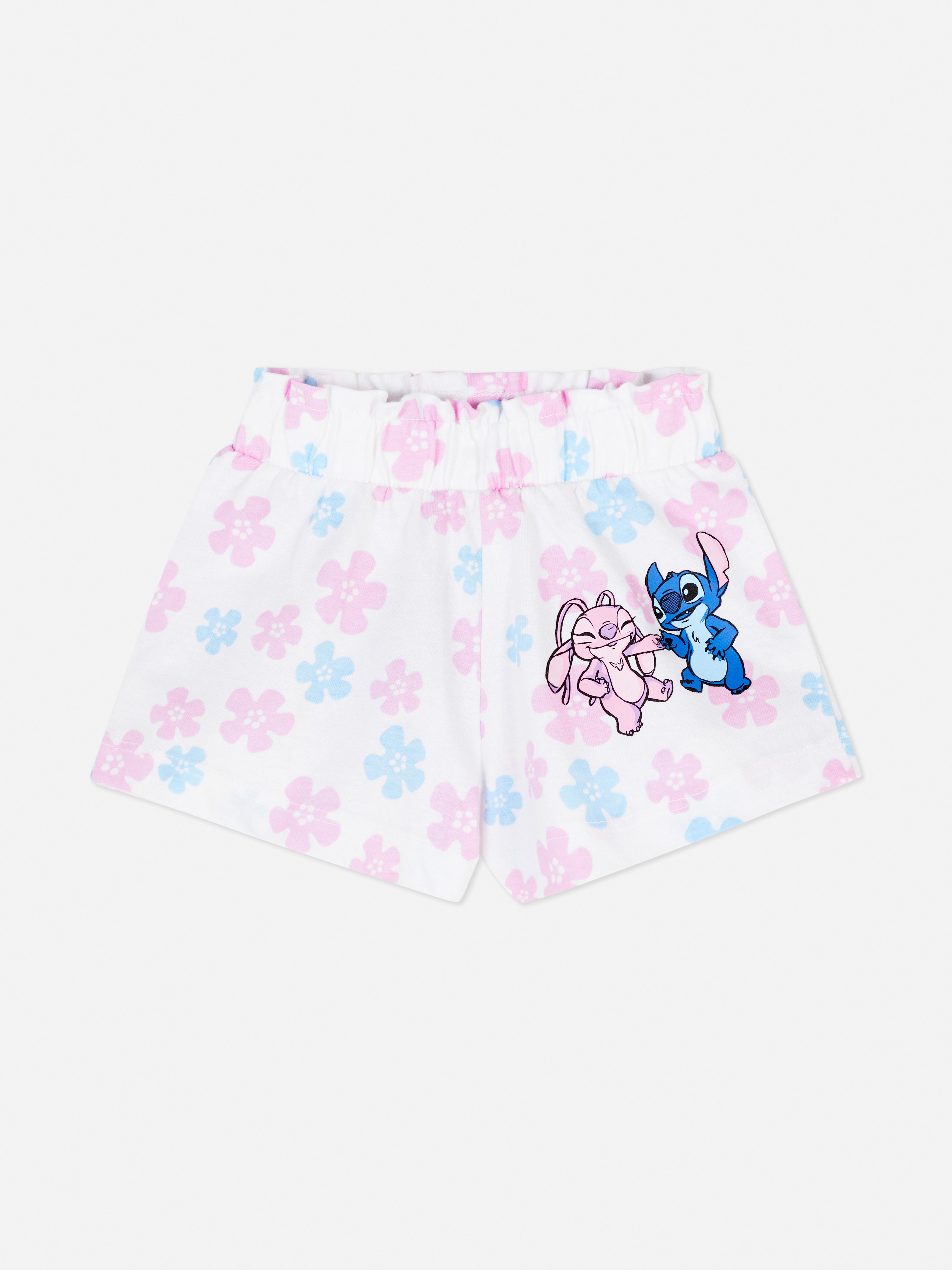 Disney's Stitch Floral Shorts