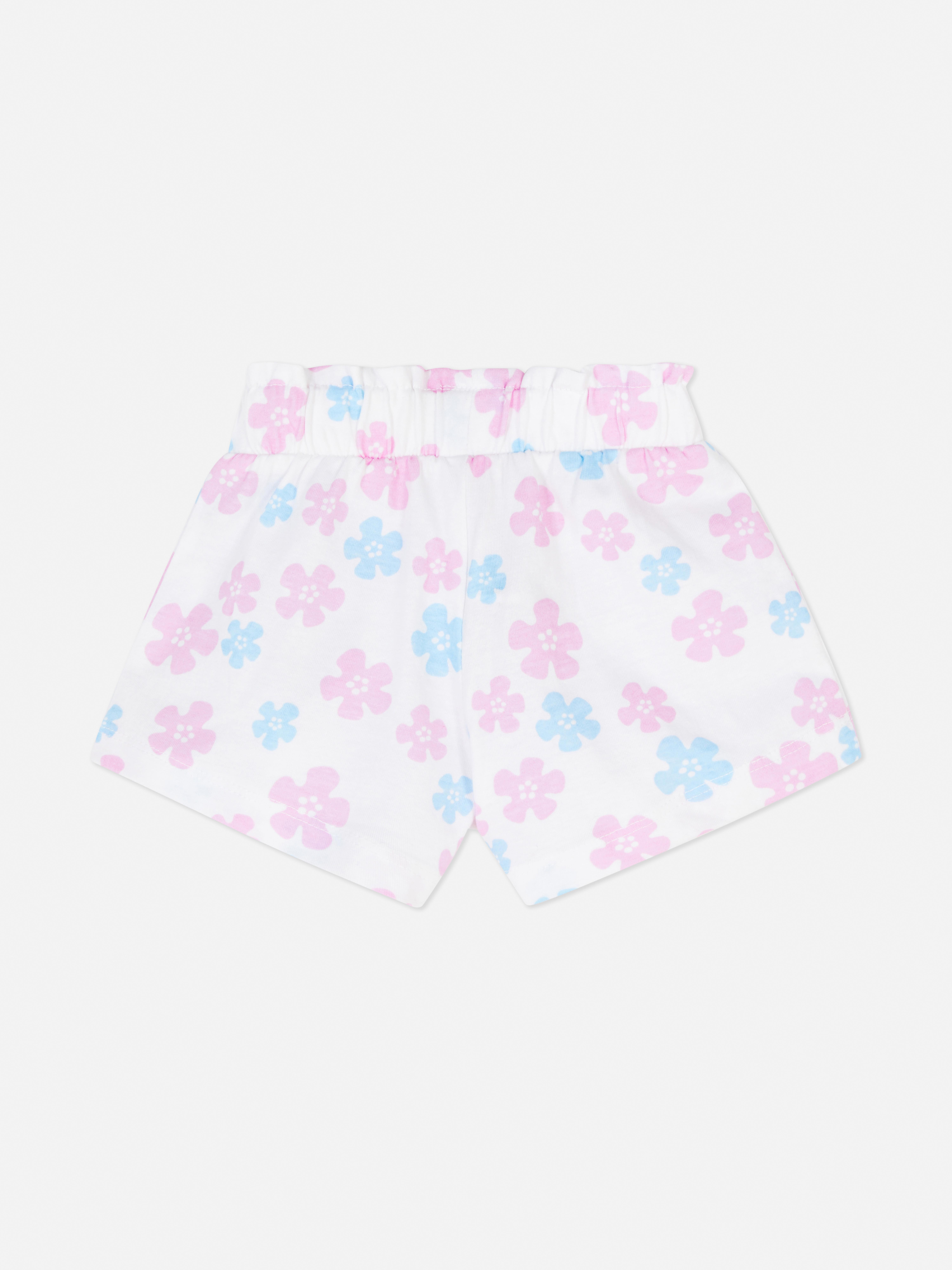 Disney's Stitch Floral Shorts