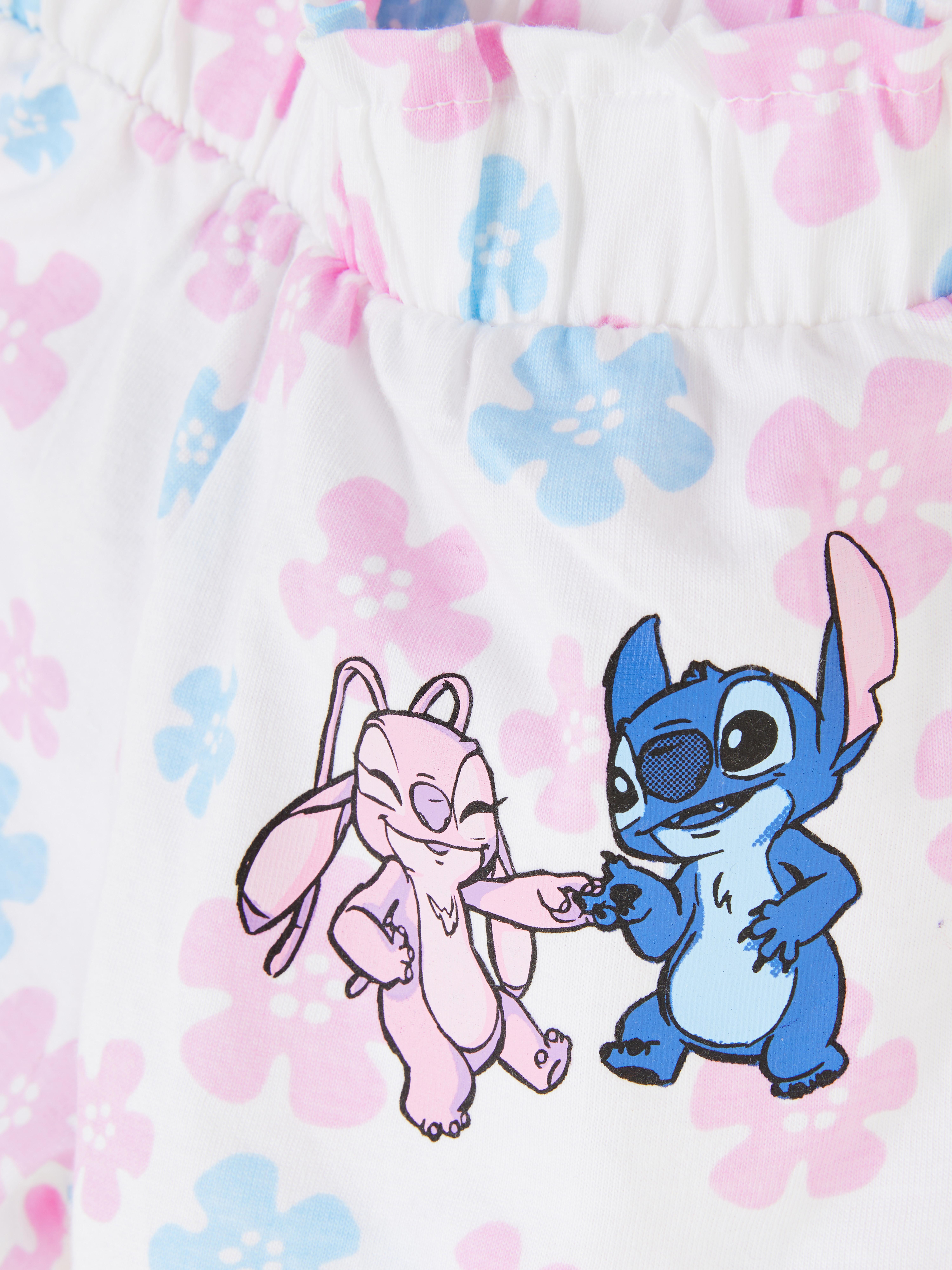 Disney's Stitch Floral Shorts