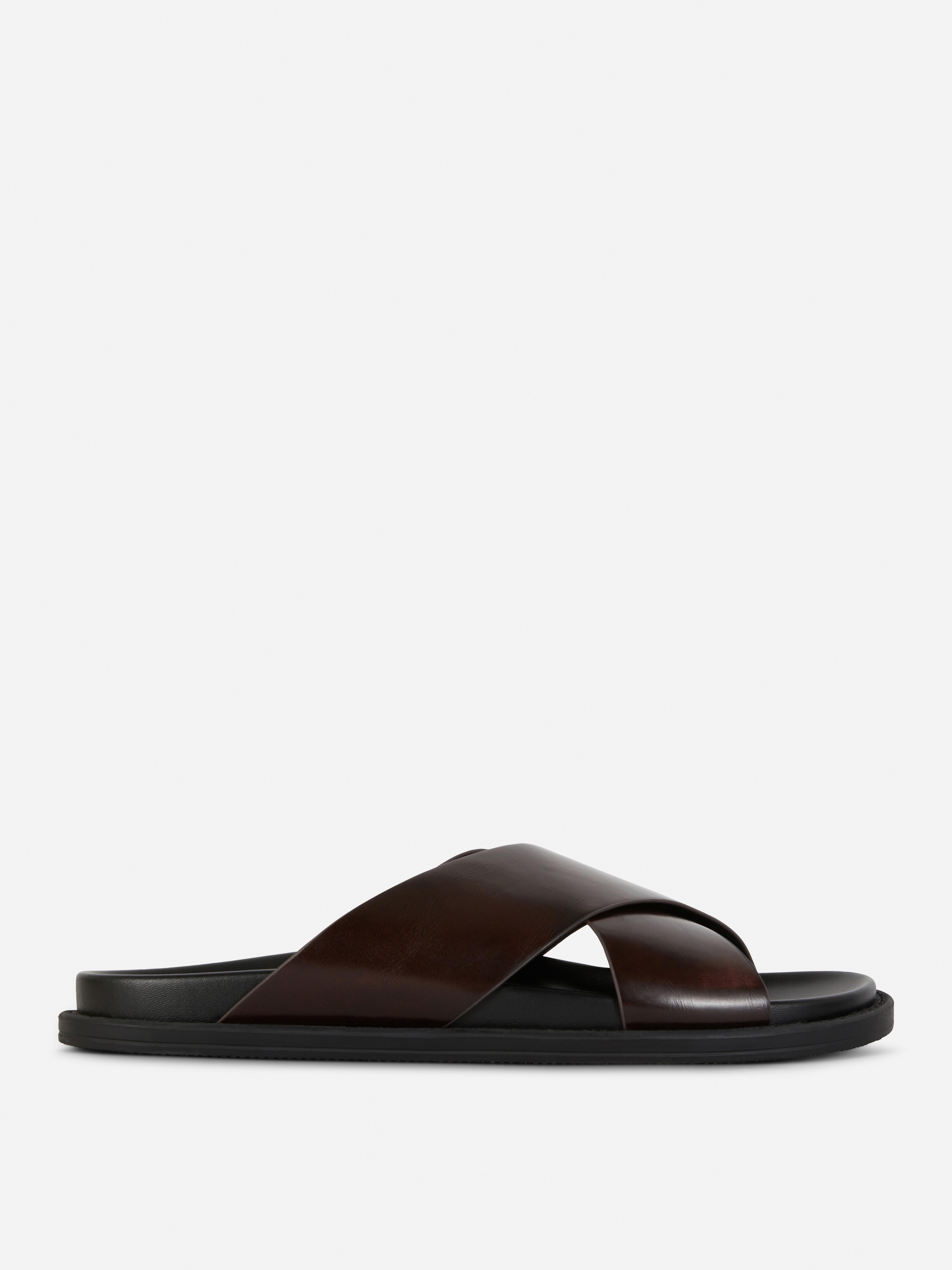 Chanclas de piscina con tiras cruzadas