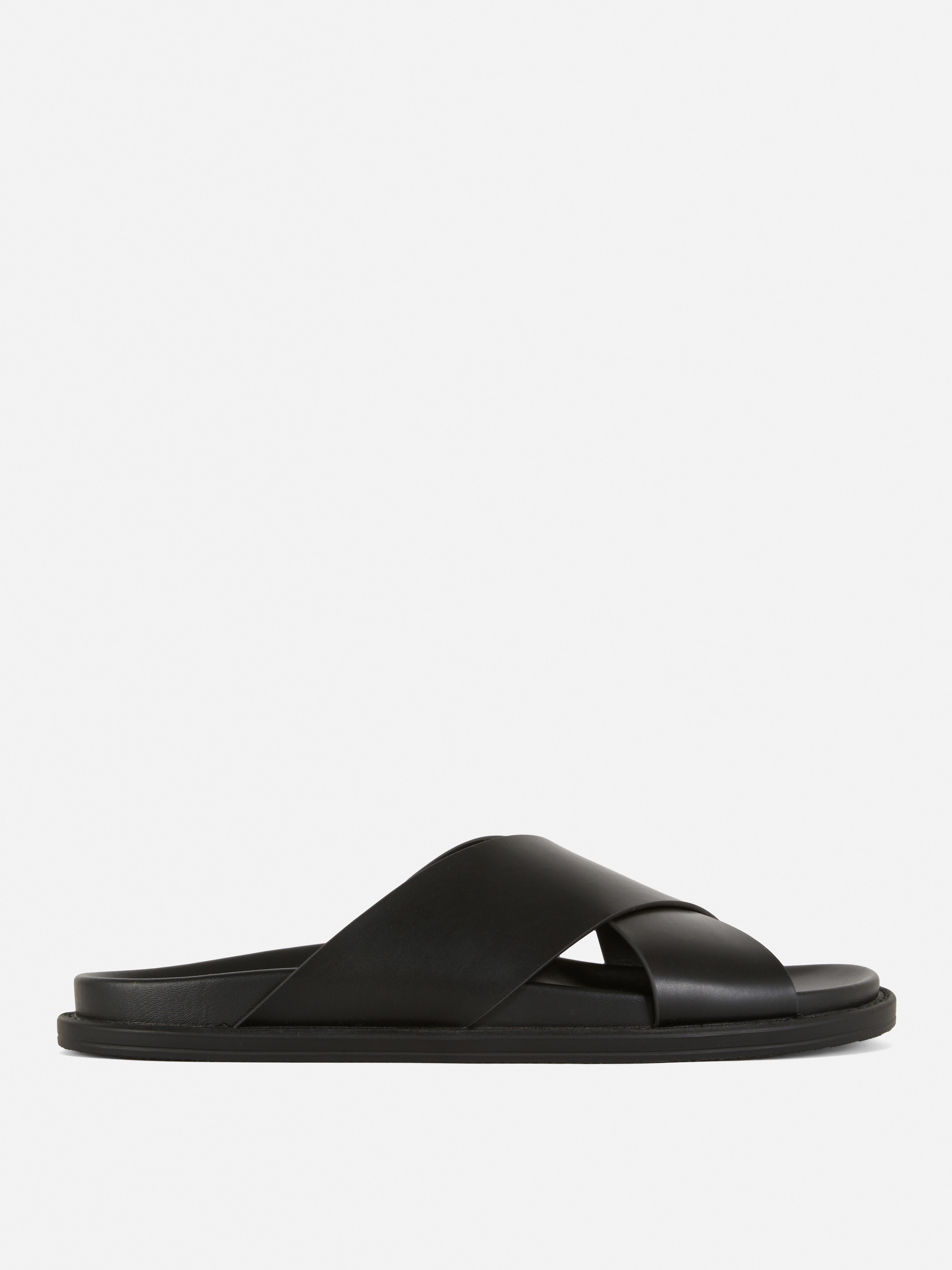 Chanclas de piscina con tiras cruzadas