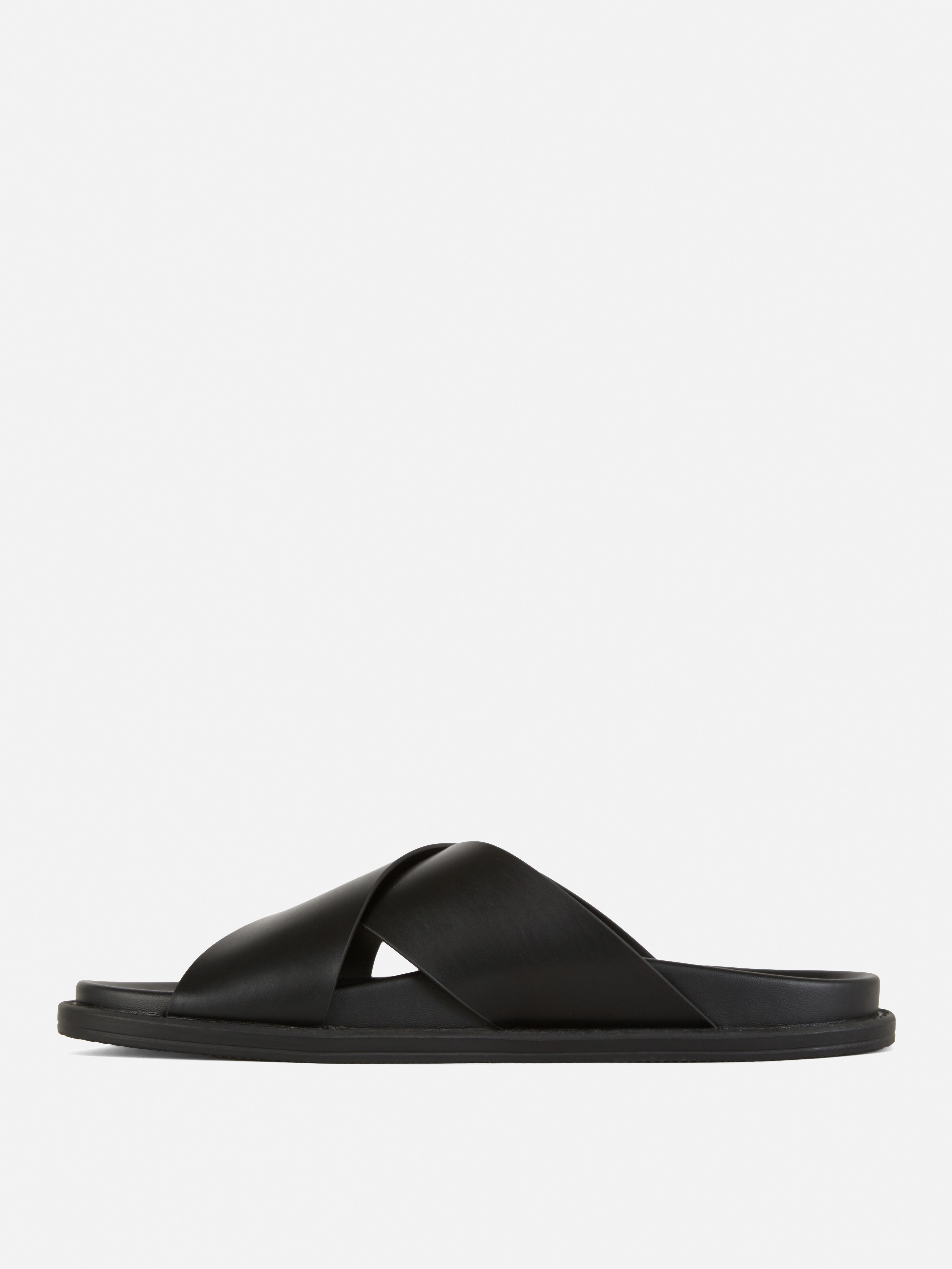 Chanclas de piscina con tiras cruzadas