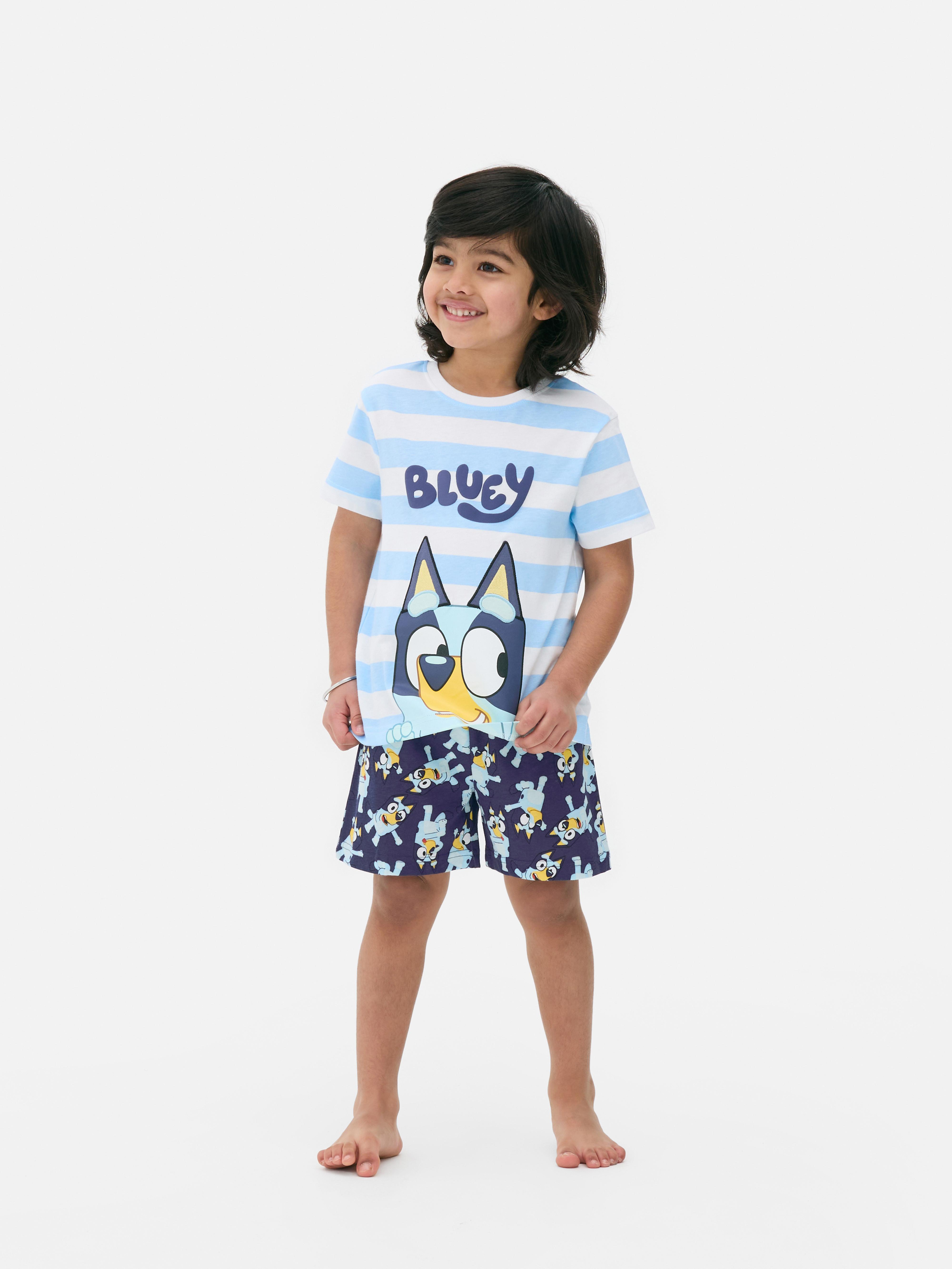 Ensemble t-shirt à manches courtes et short Bluey