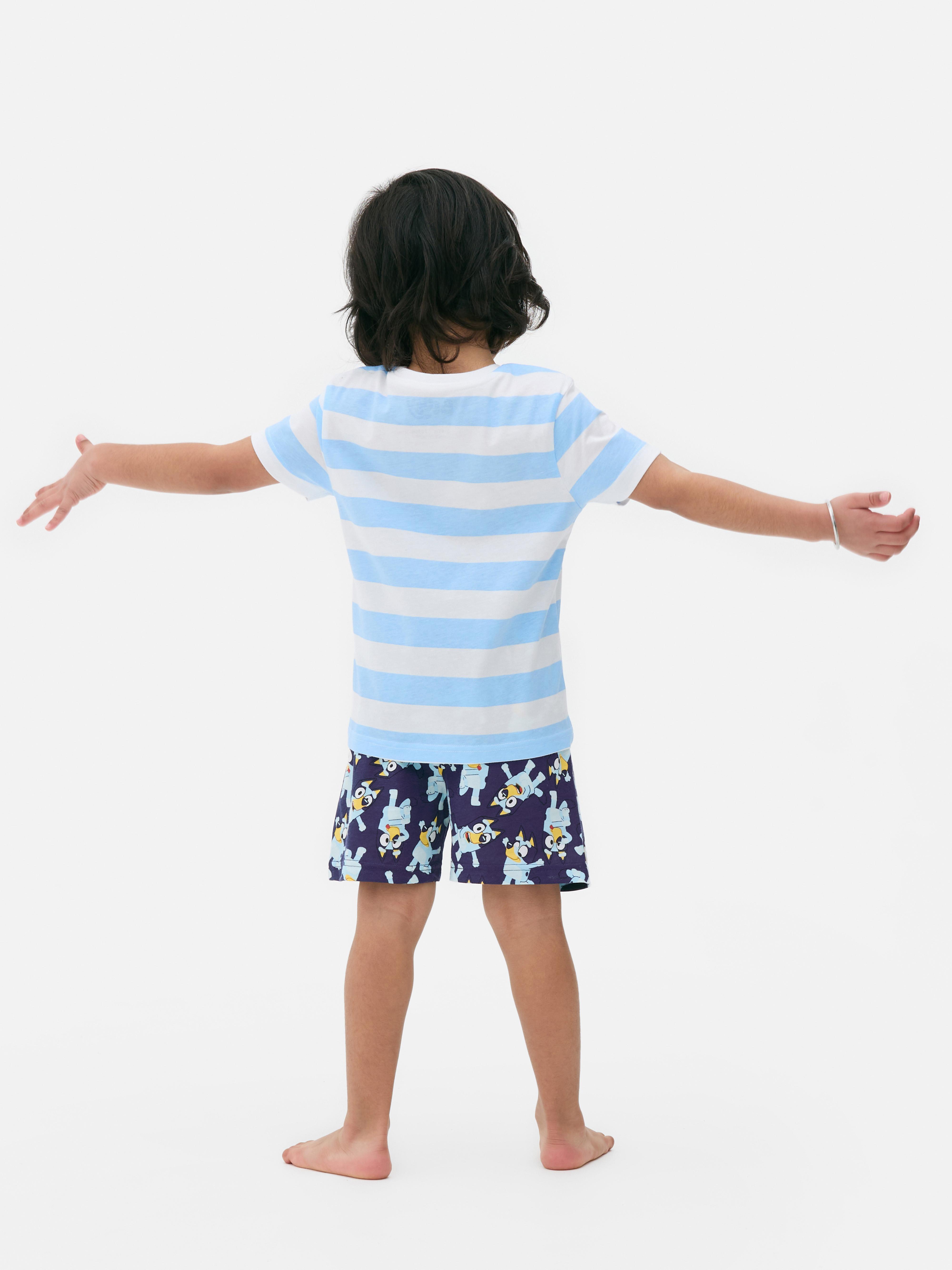 Maglietta a maniche corte e pantaloncini Bluey