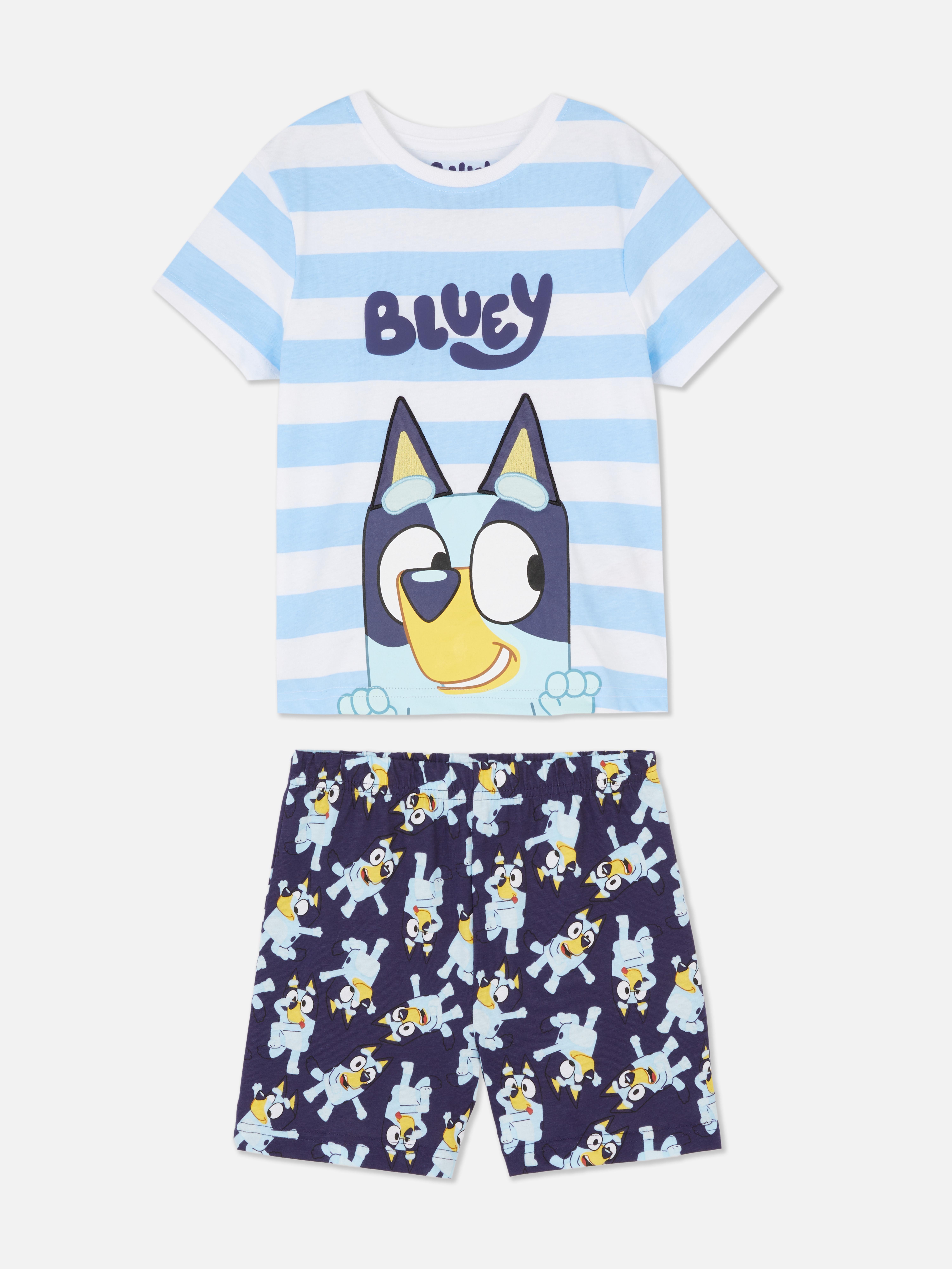 Maglietta a maniche corte e pantaloncini Bluey