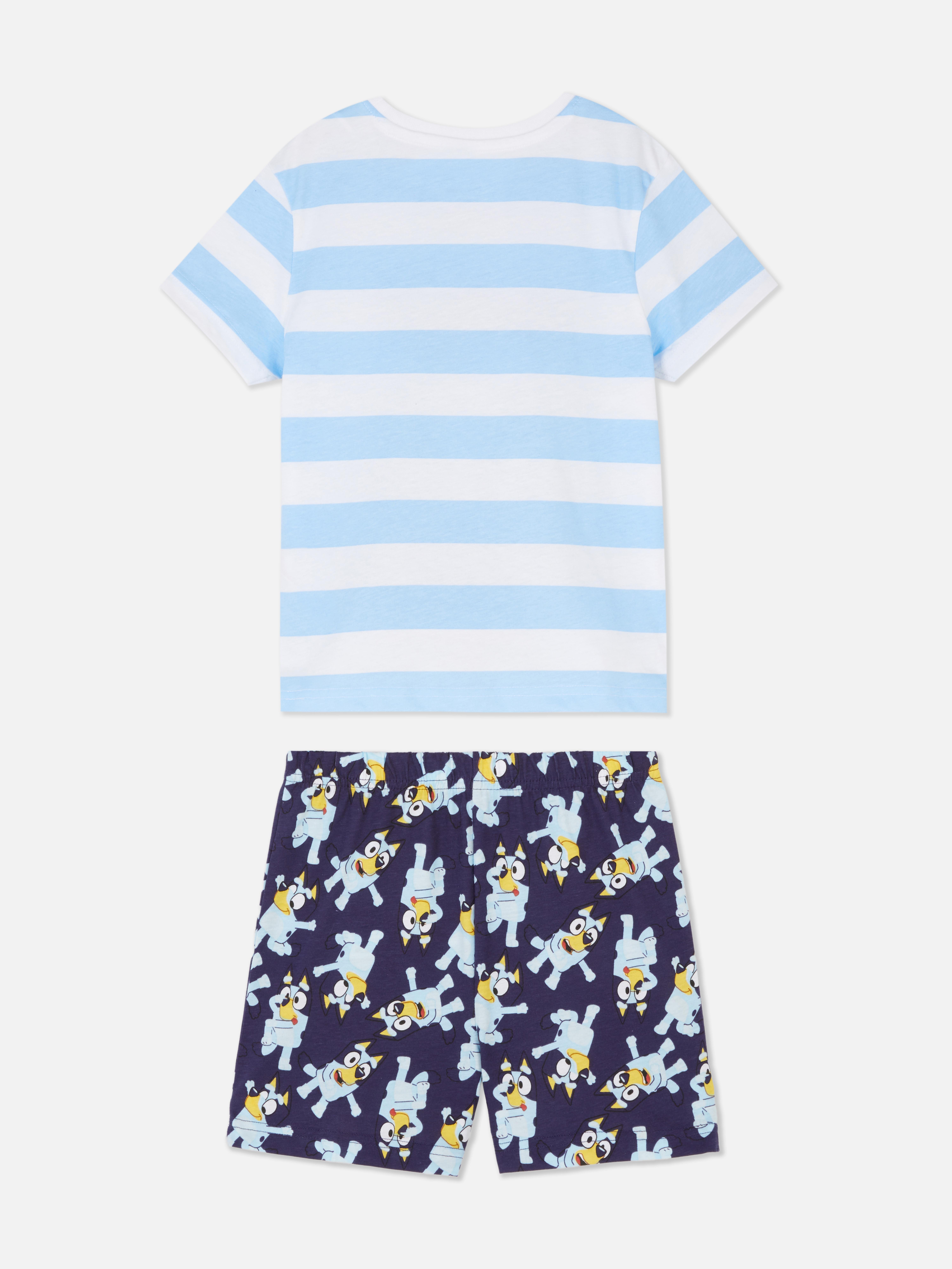 Maglietta a maniche corte e pantaloncini Bluey