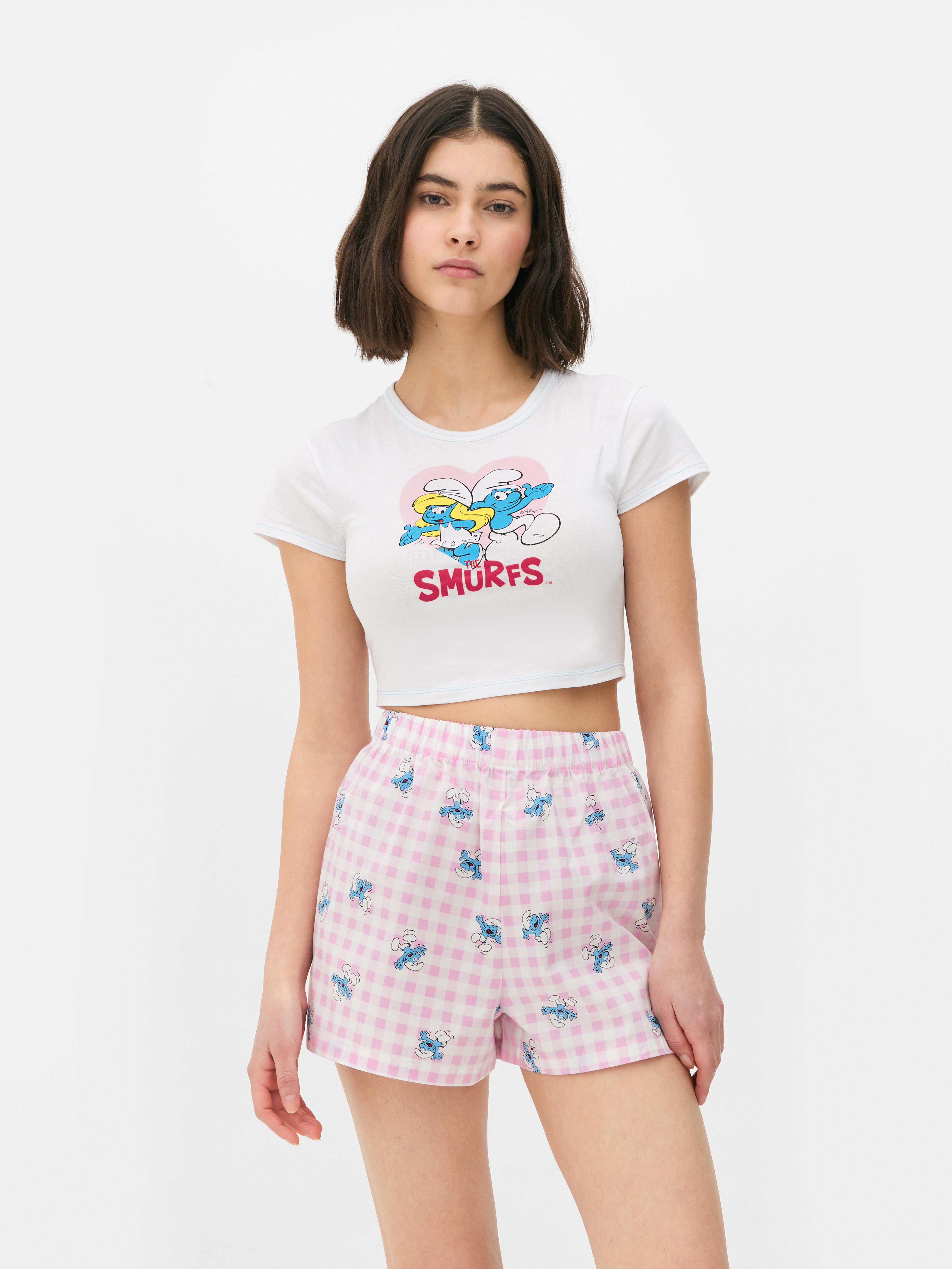 Pyjama court The Smurfs