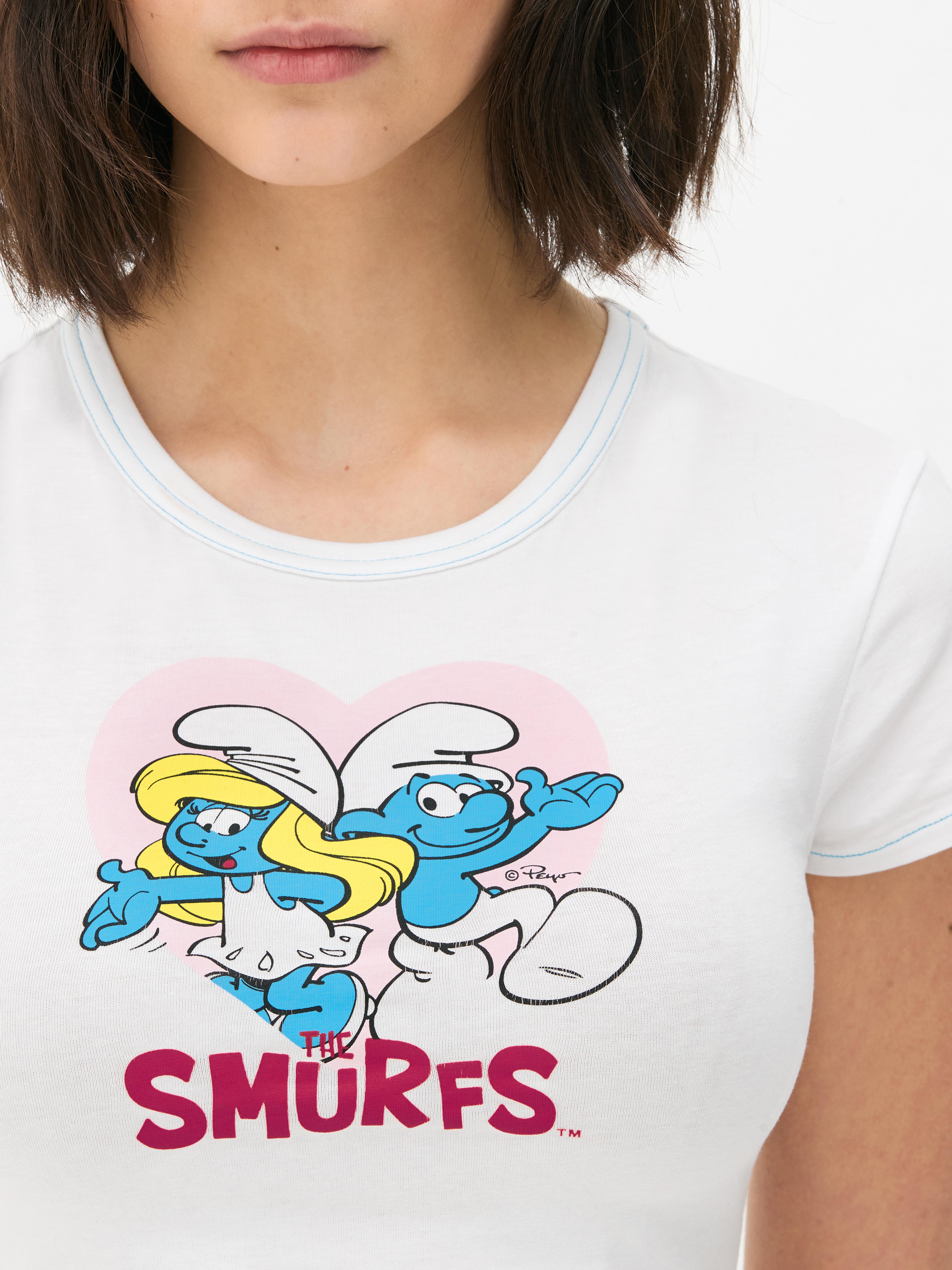 Pyjama court The Smurfs