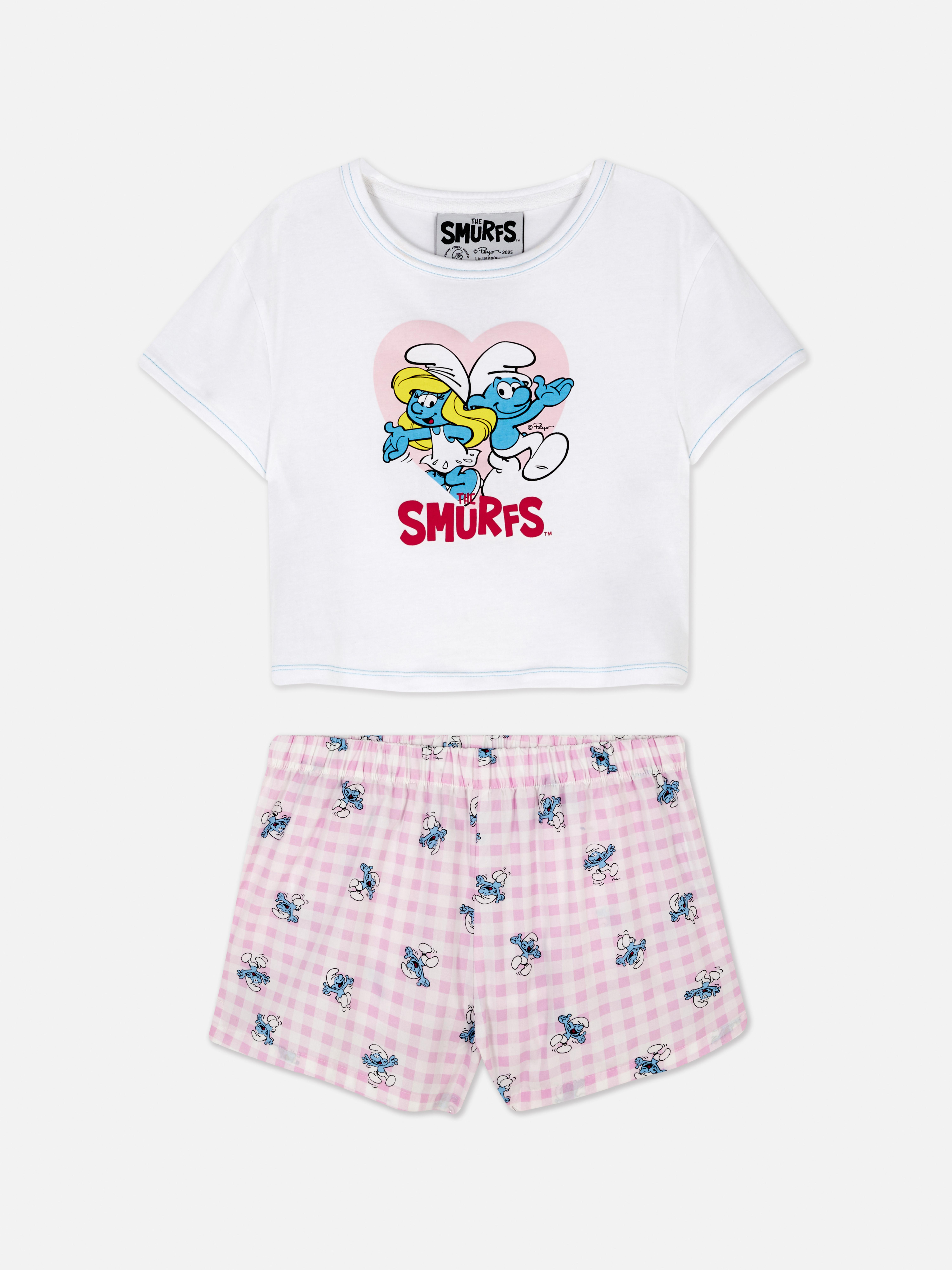 Pyjama court The Smurfs