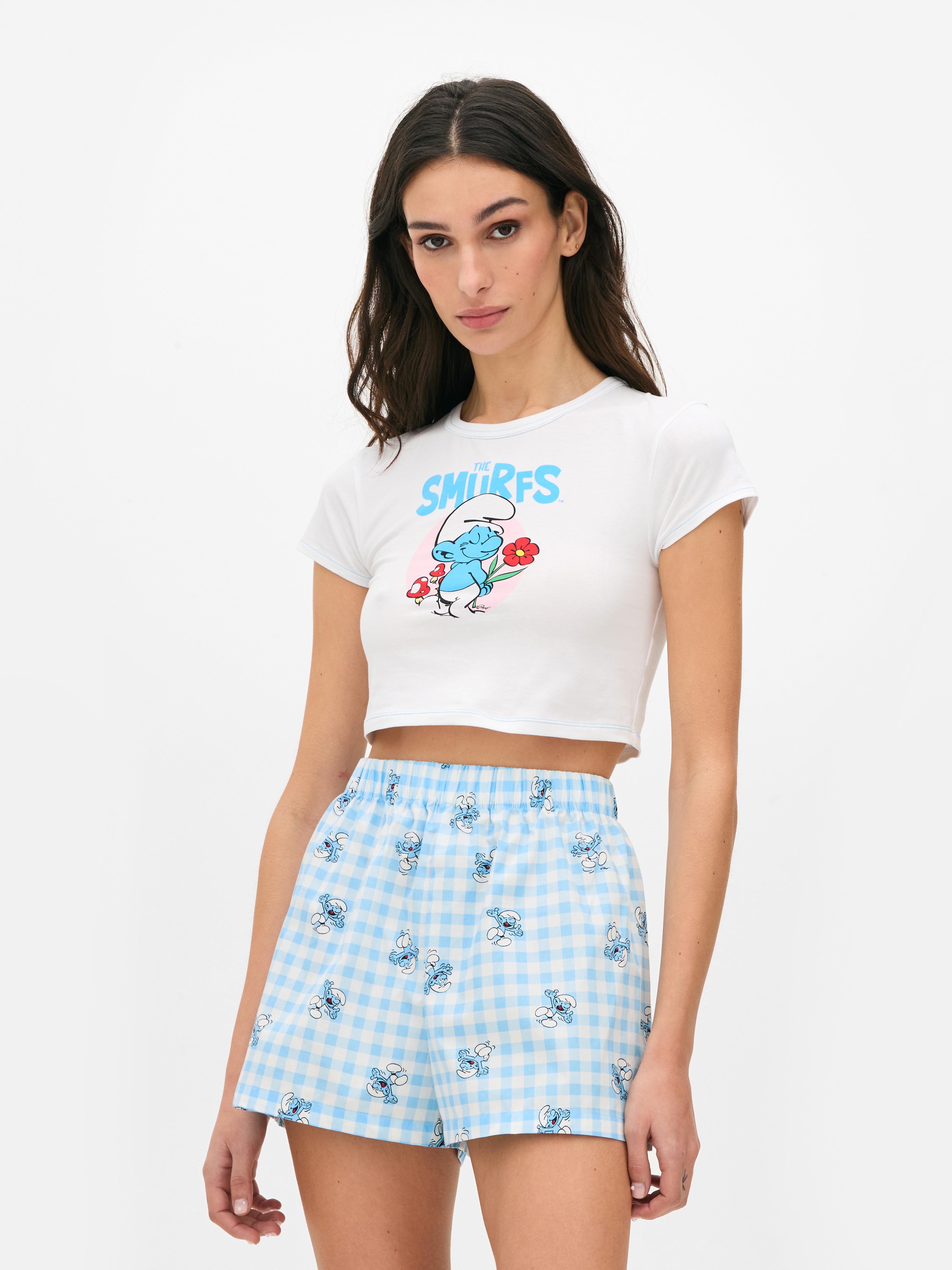 Pyjama court The Smurfs