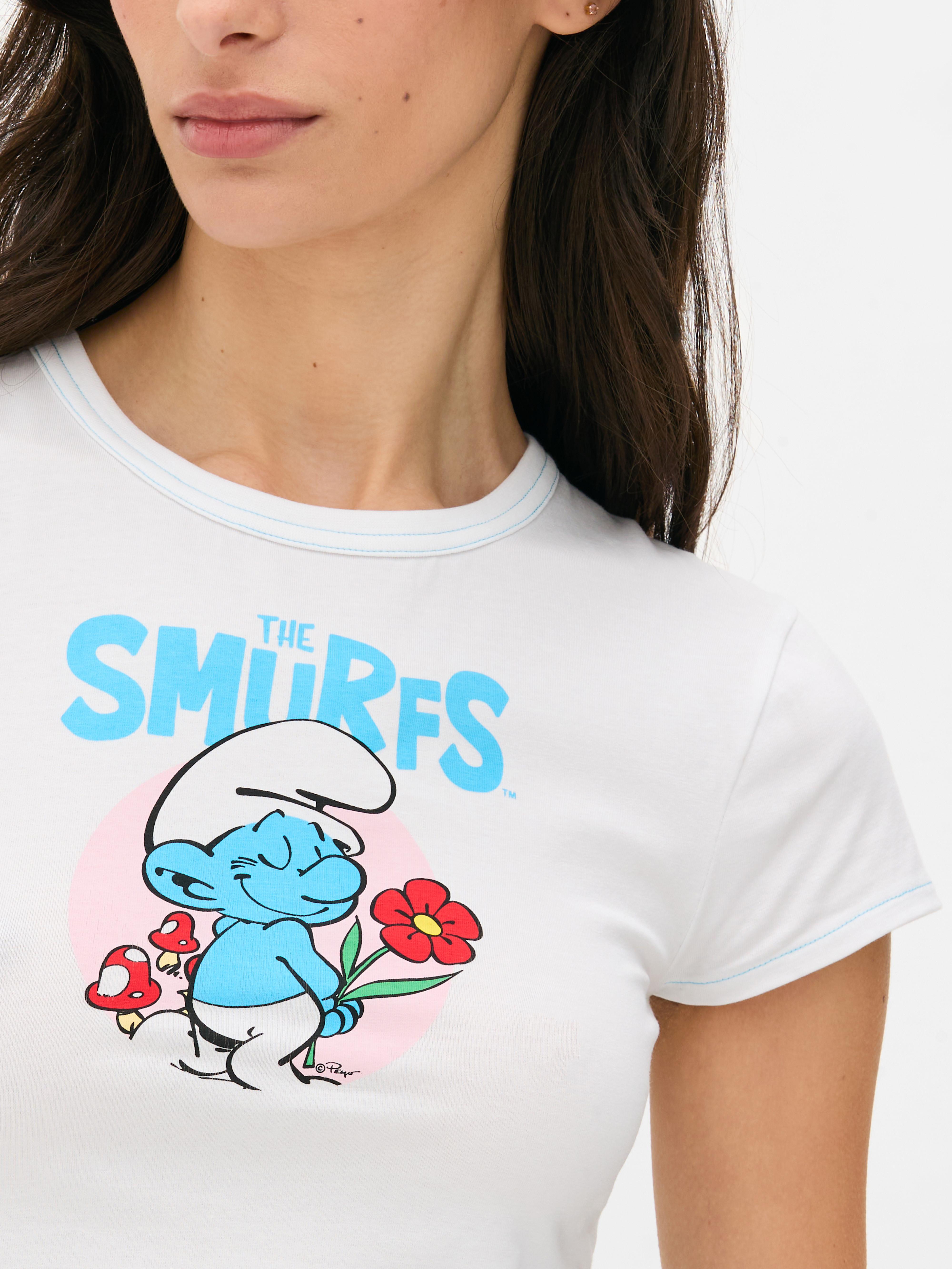 Pyjama court The Smurfs