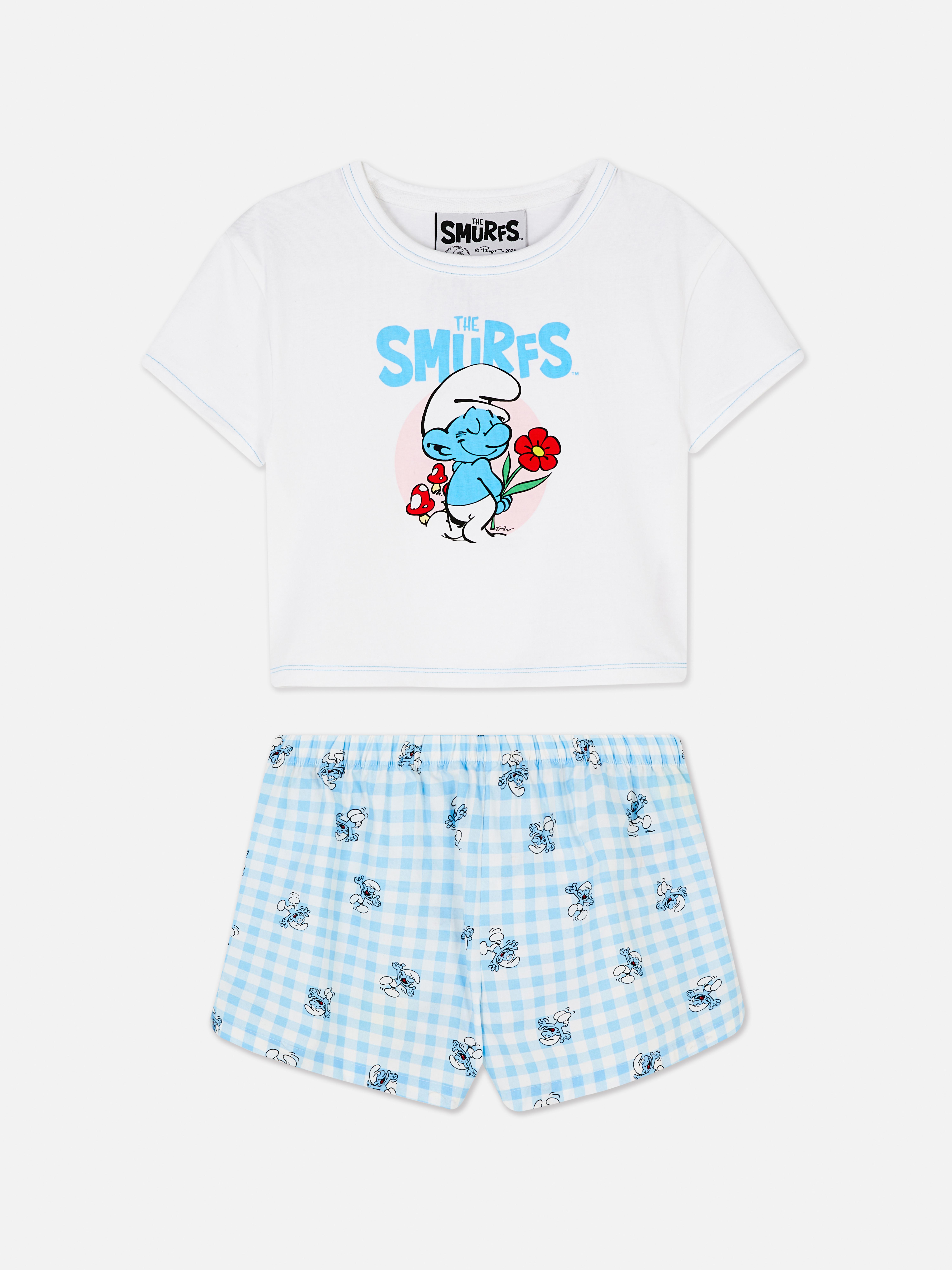 Pyjama court The Smurfs