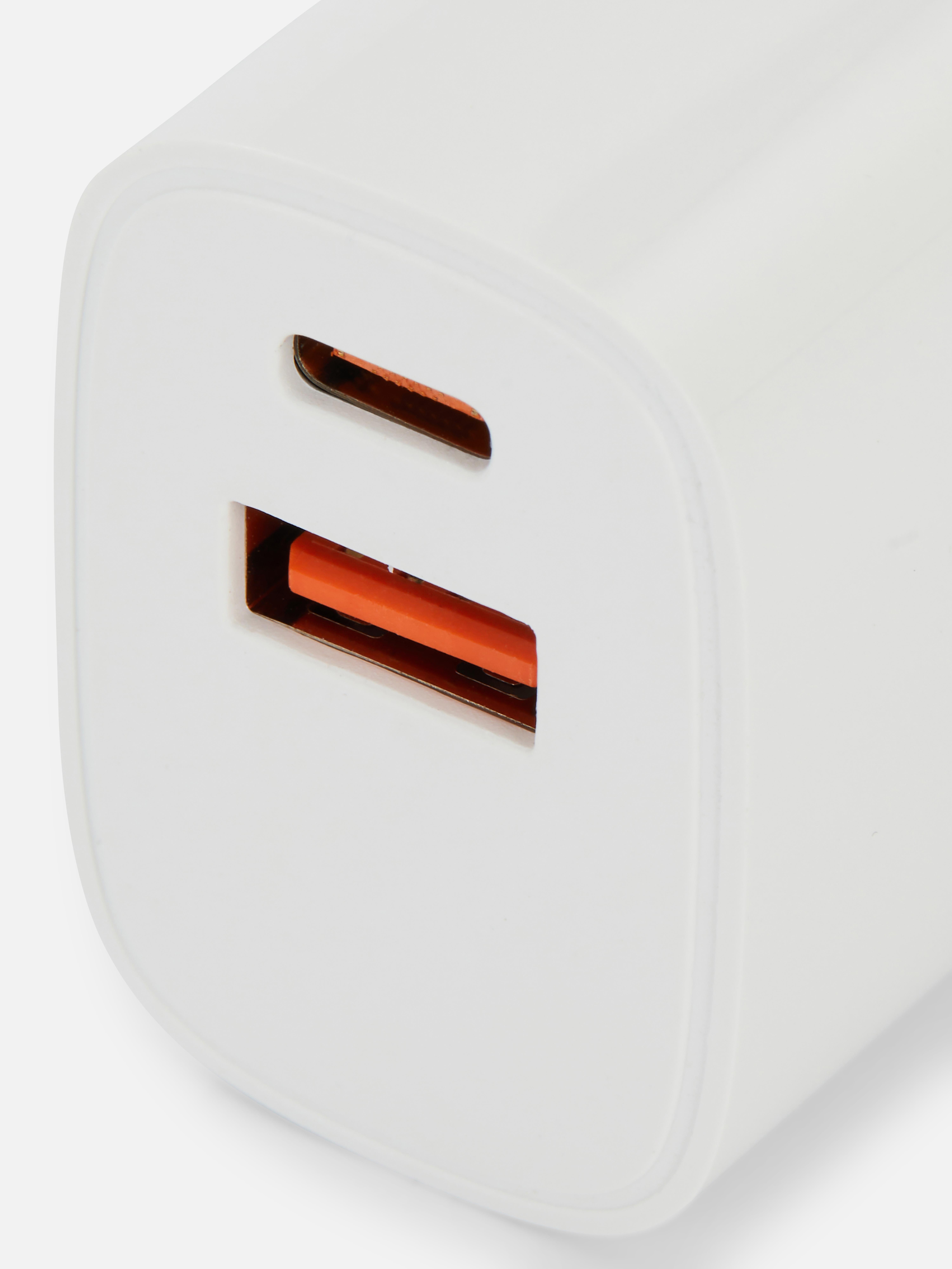 Three-Pin Travel Plug
