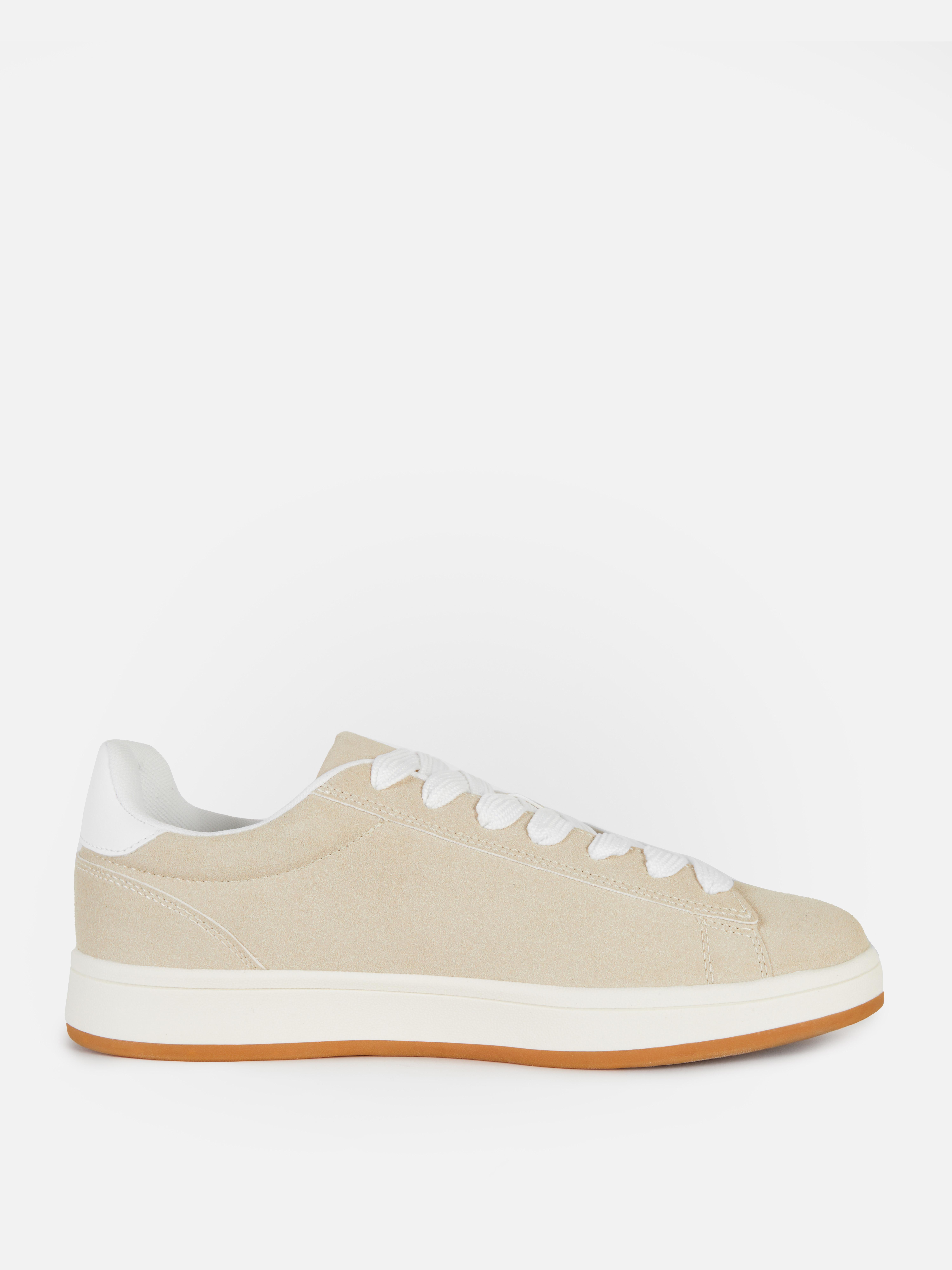 Low-Top Skate Trainers