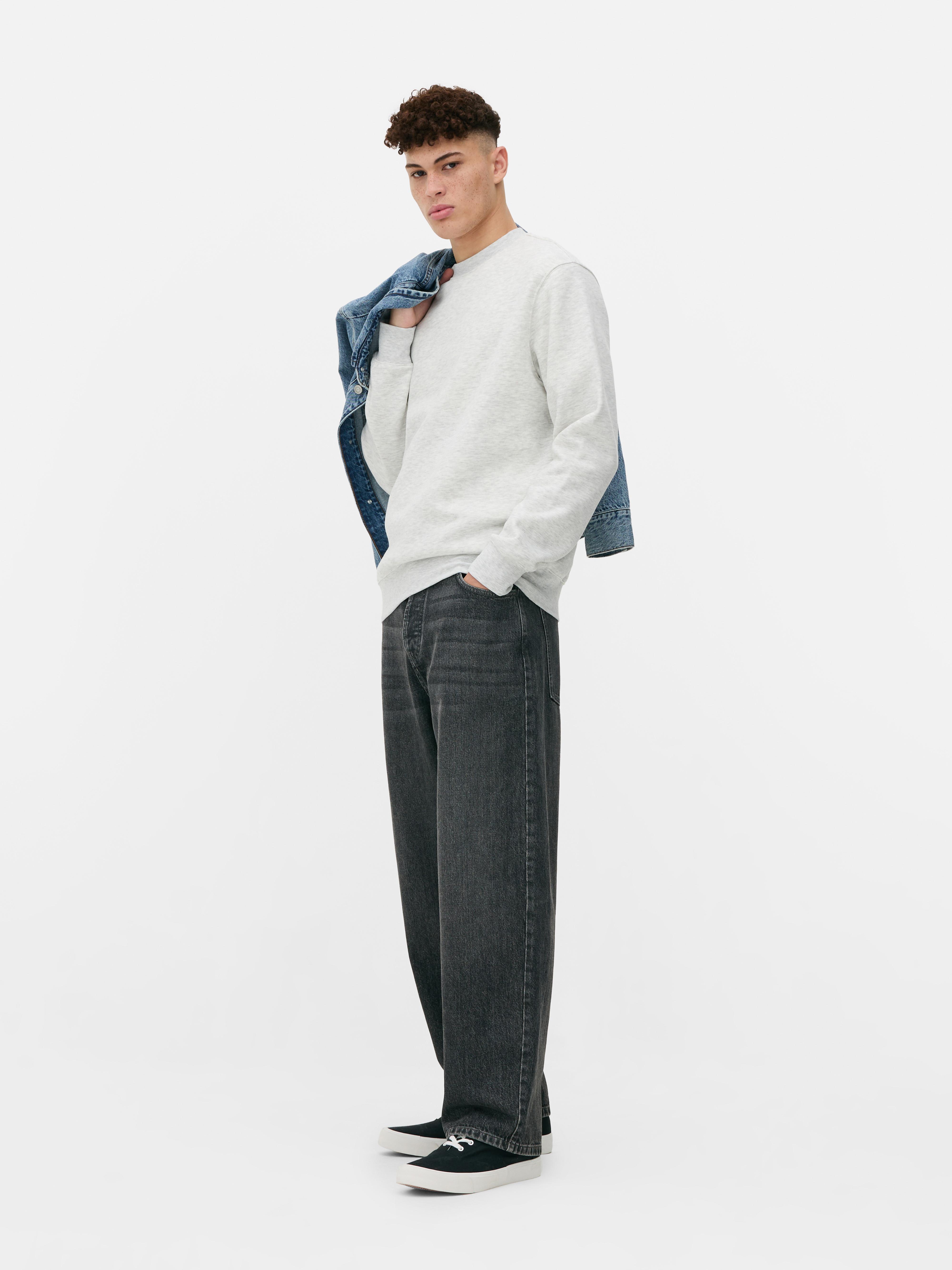 Crew Neck Sweatshirt