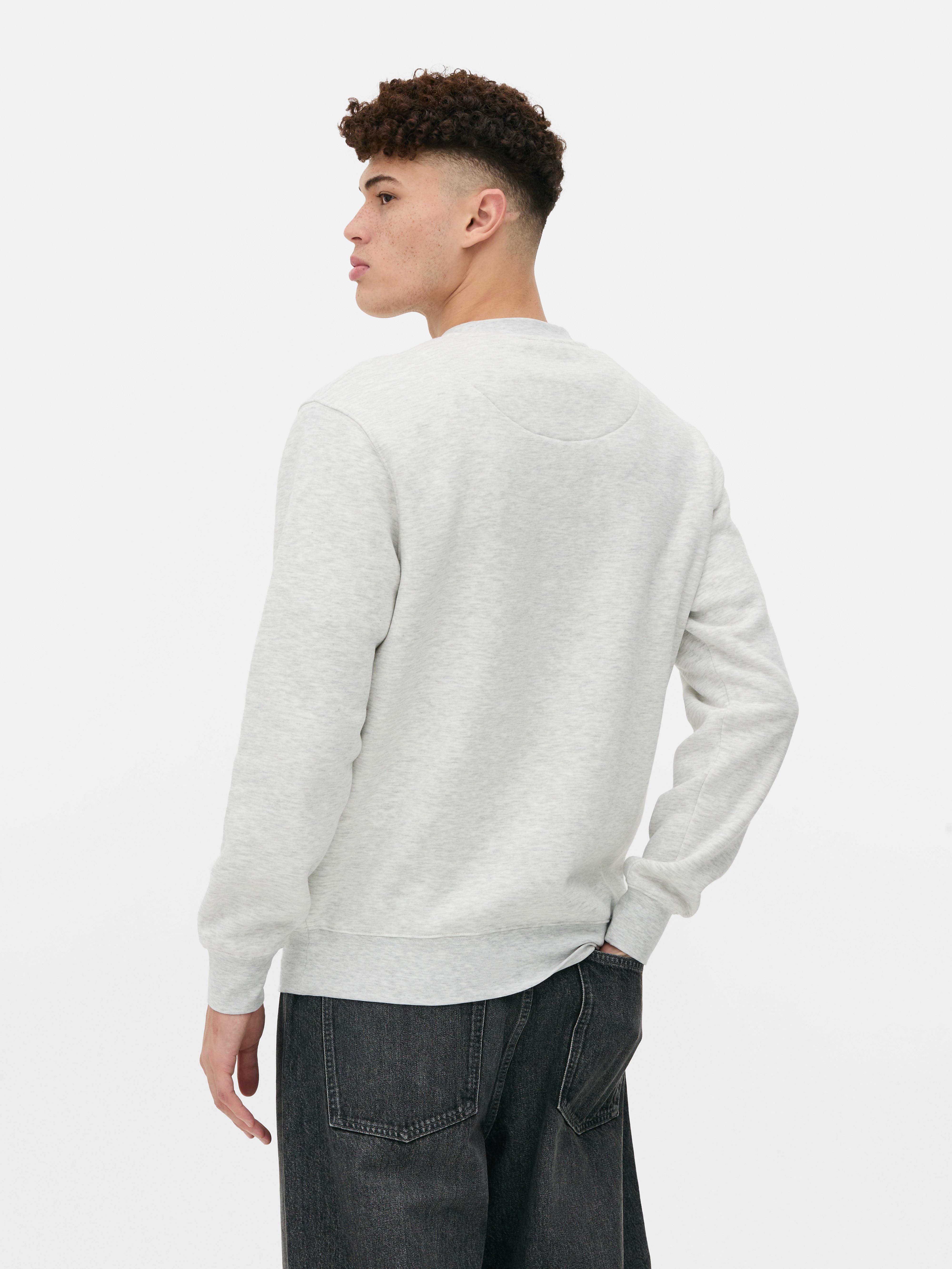 Crew Neck Sweatshirt