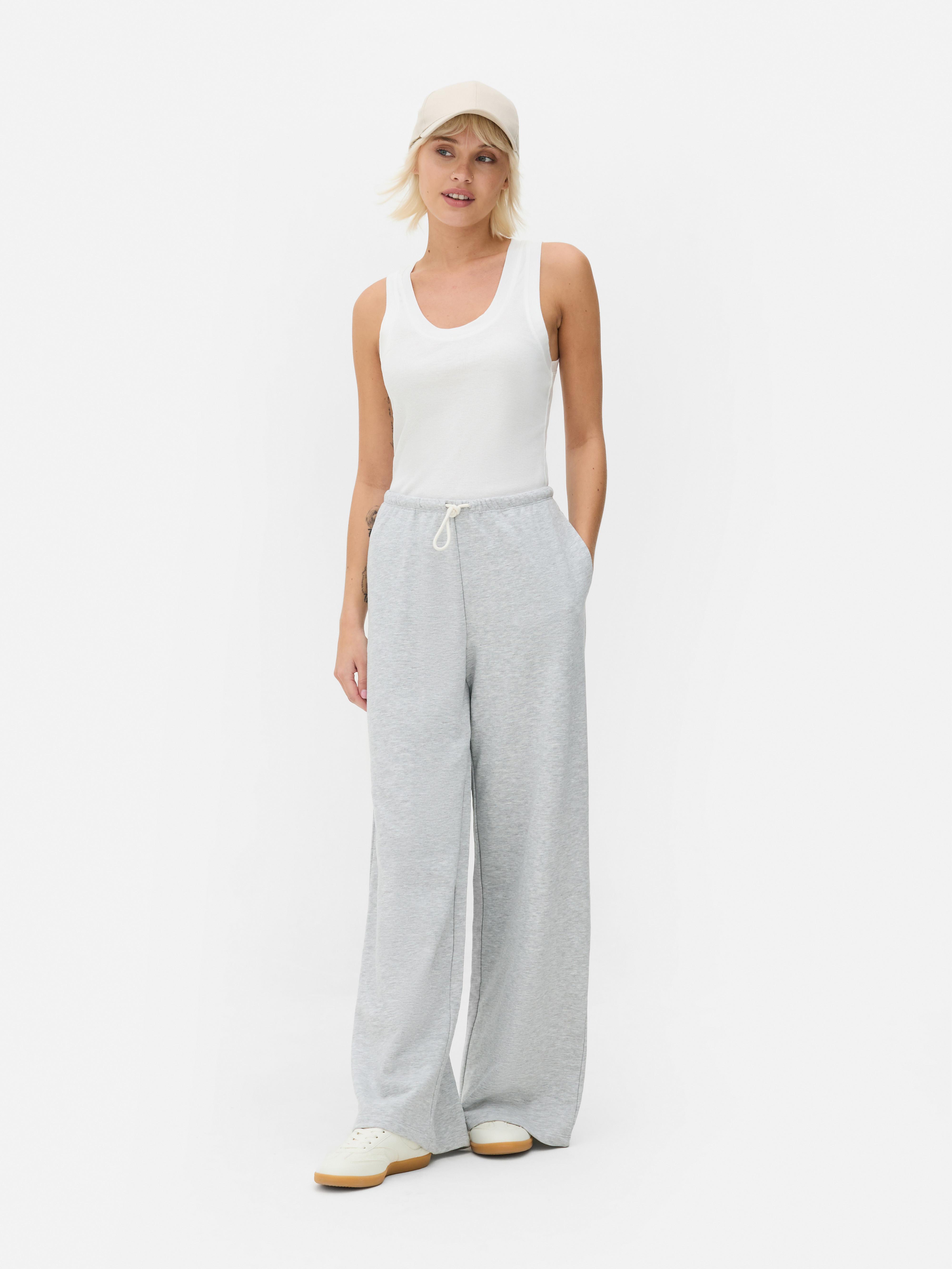 Ribbed Jersey Vest