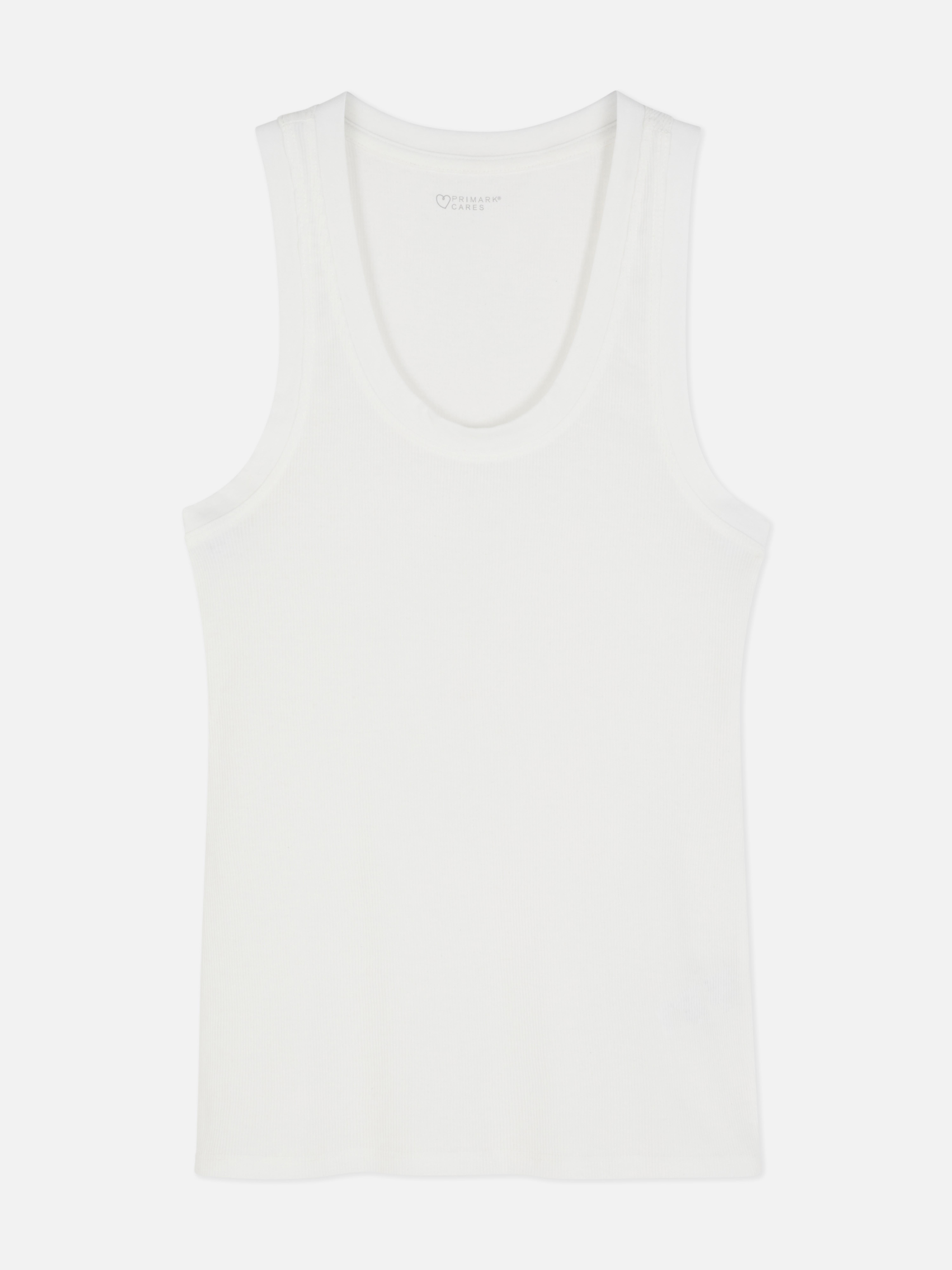 Ribbed Jersey Knit Tank